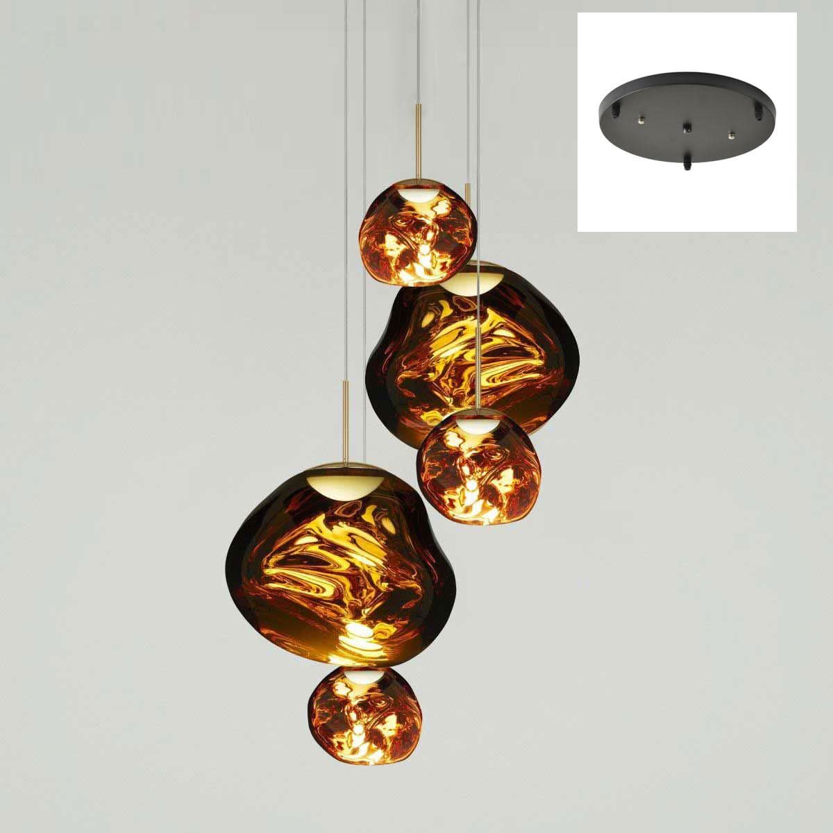 Lava Round Pendant - Luxehomezone