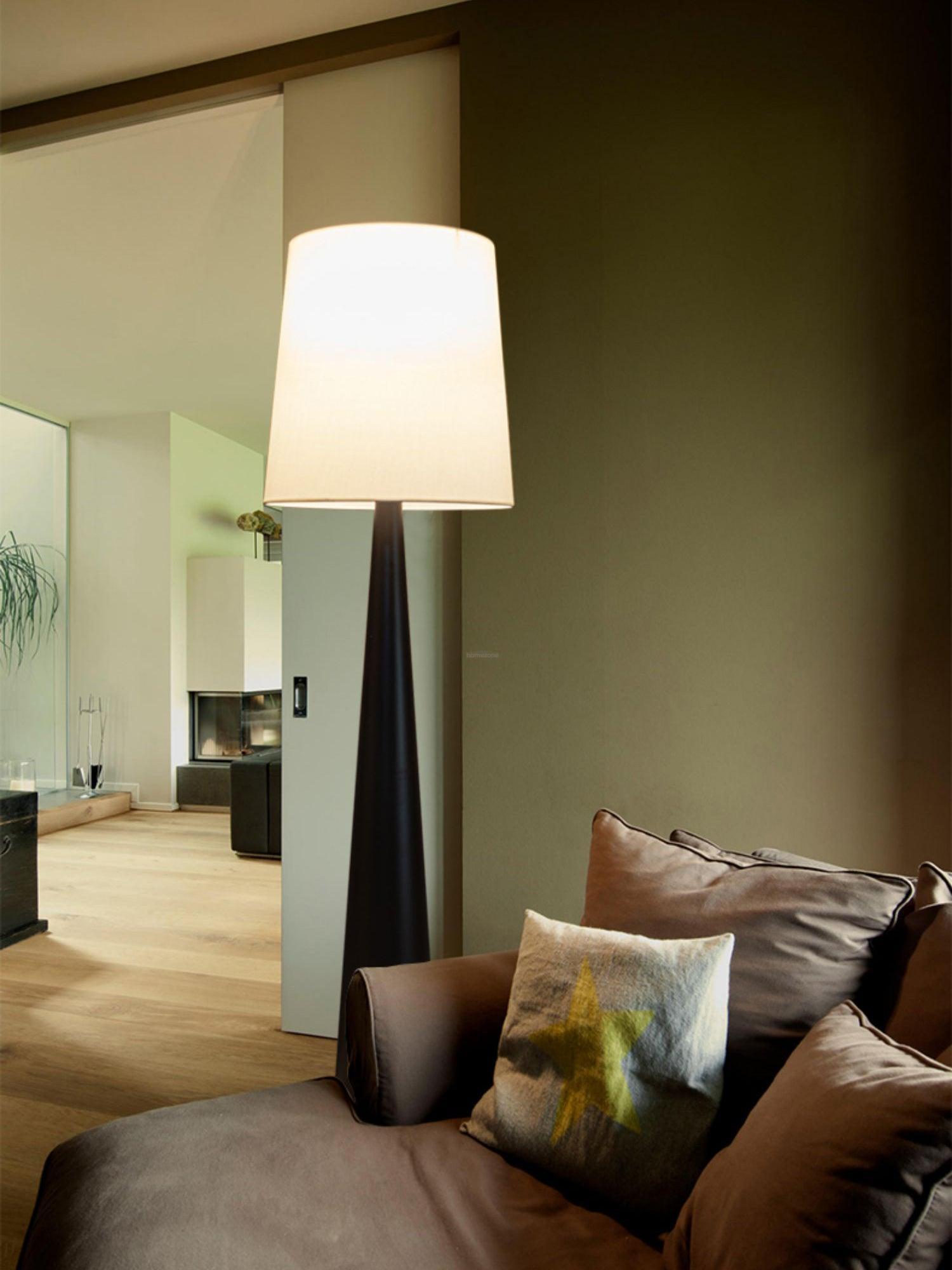 Montenegro Floor Lamp ∅ 19.7″ - Drapery-1-Luxehomezone