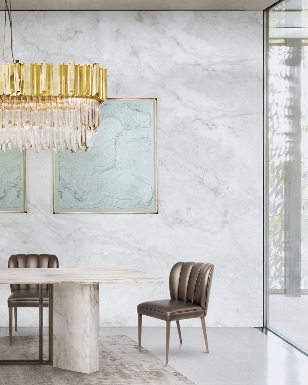 Empire Chandelier ∅ 11.8″ - Crystals-1-Luxehomezone