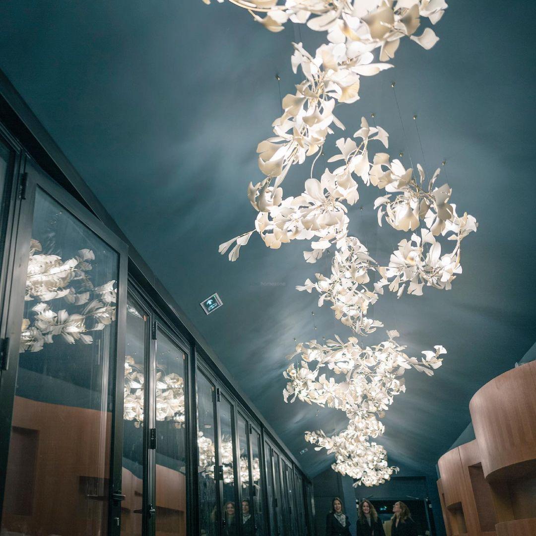 Gingko Chandelier Style G - Gingko, Gingko Chandelier-1-Luxehomezone