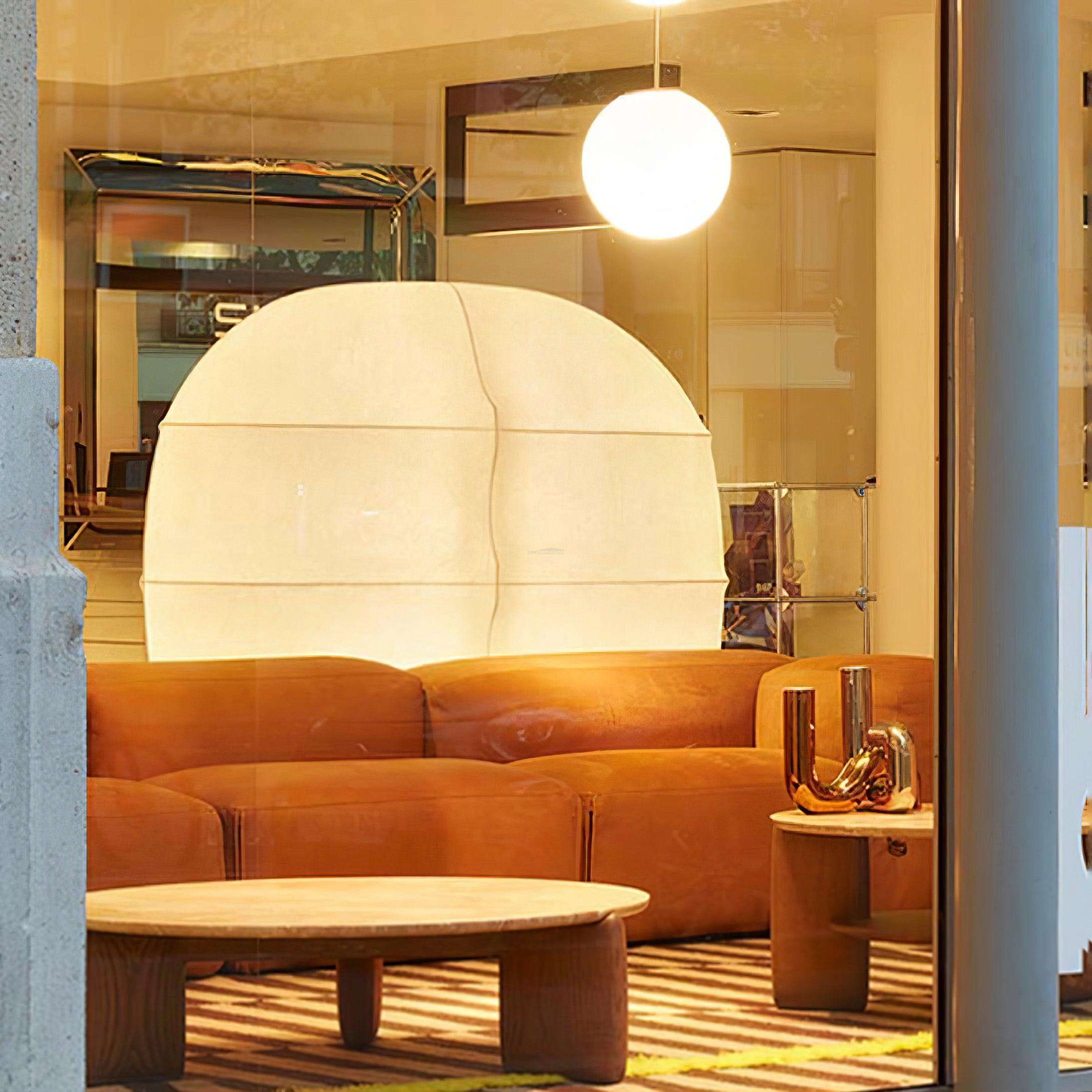 Windsurfing Floor Lamp W 16.5″ - Bubble series-1-Luxehomezone