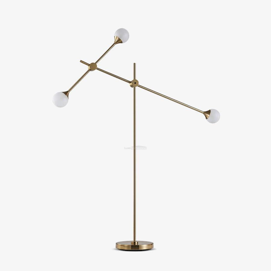 Kemi Floor Lamp ∅ 47.2″ - Flexible-1-Luxehomezone