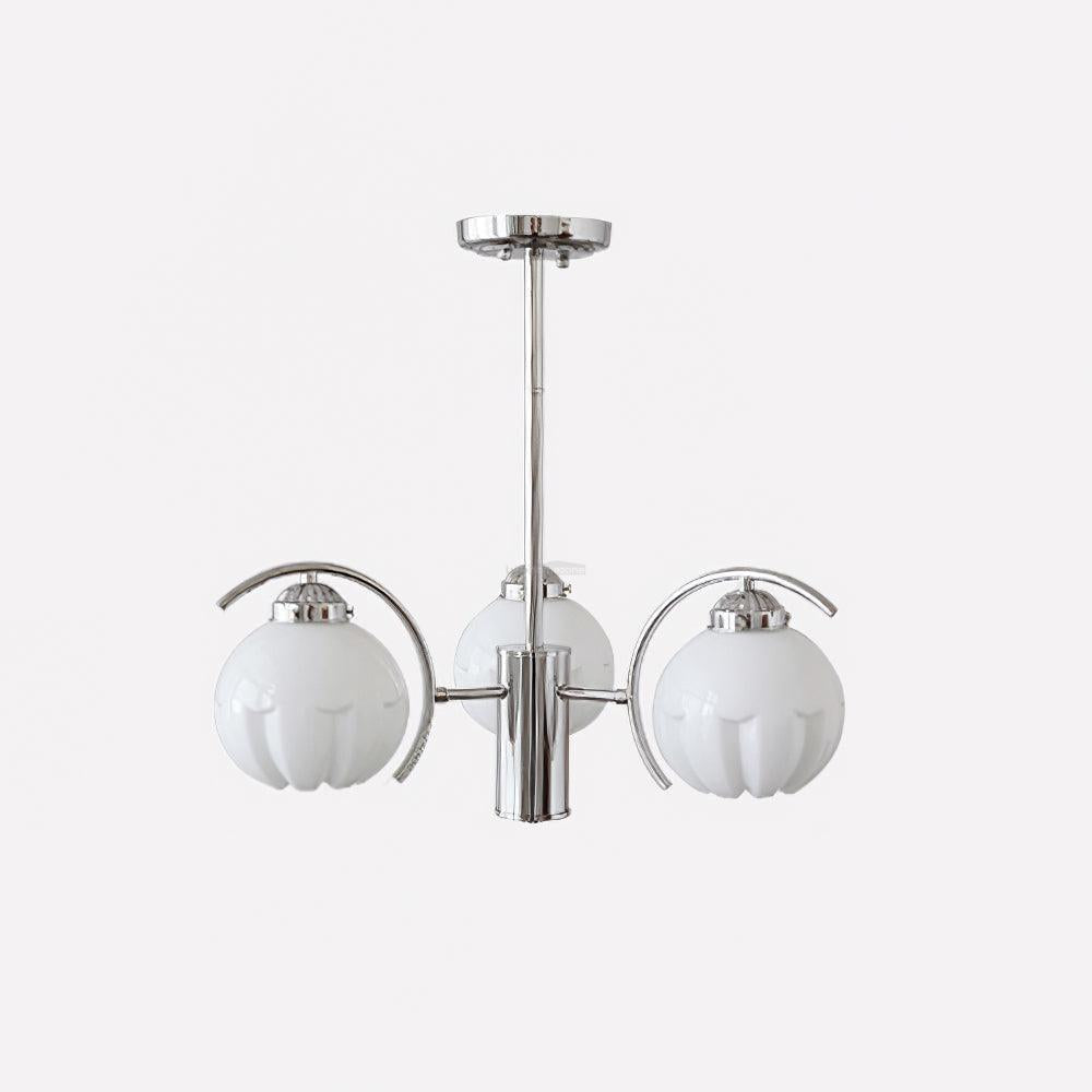 Litchford 5Lt Chandelier Φ 17.3″ - Bend-1-Luxehomezone