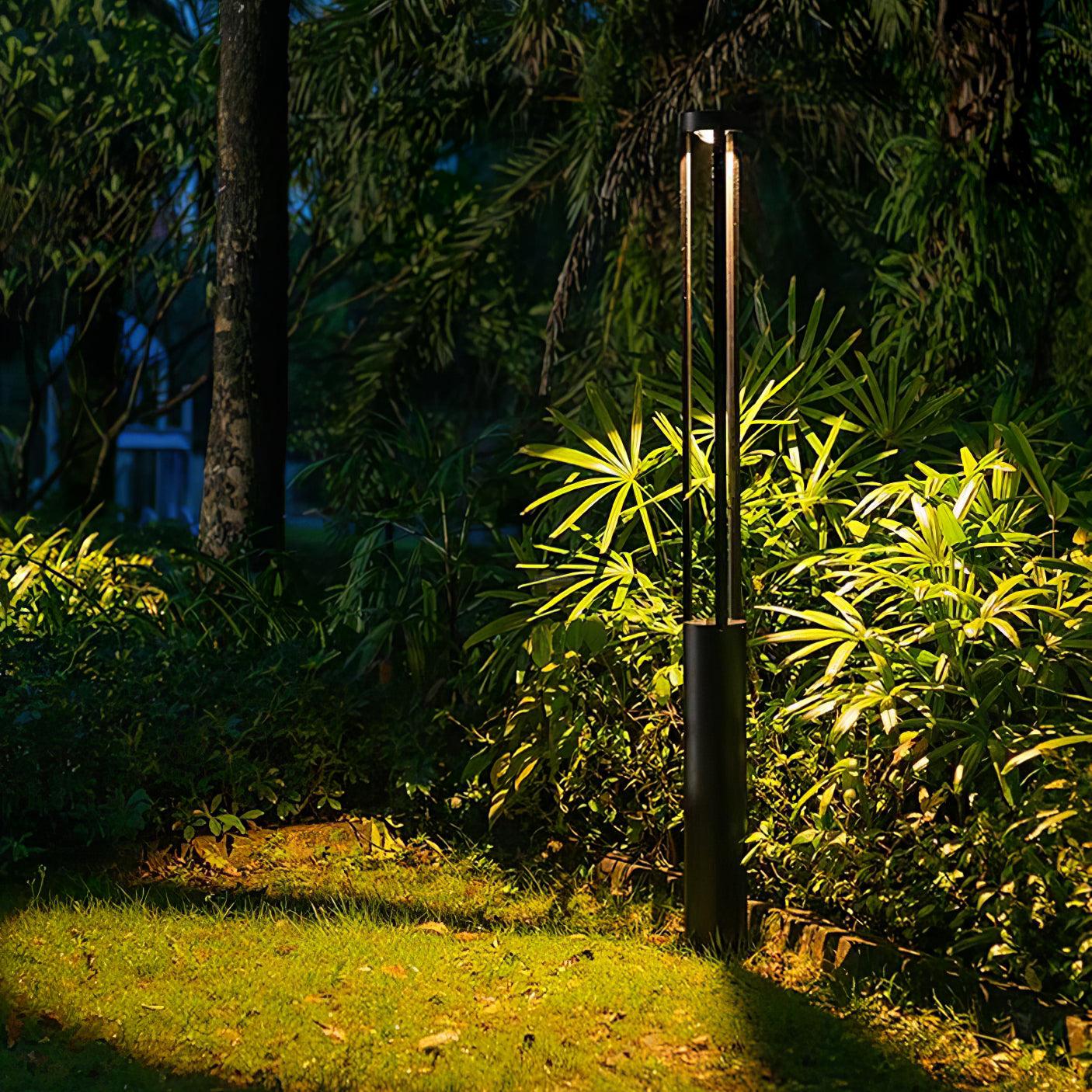 Pole Outdoor Floor Lamp - Pillar-1-Luxehomezone