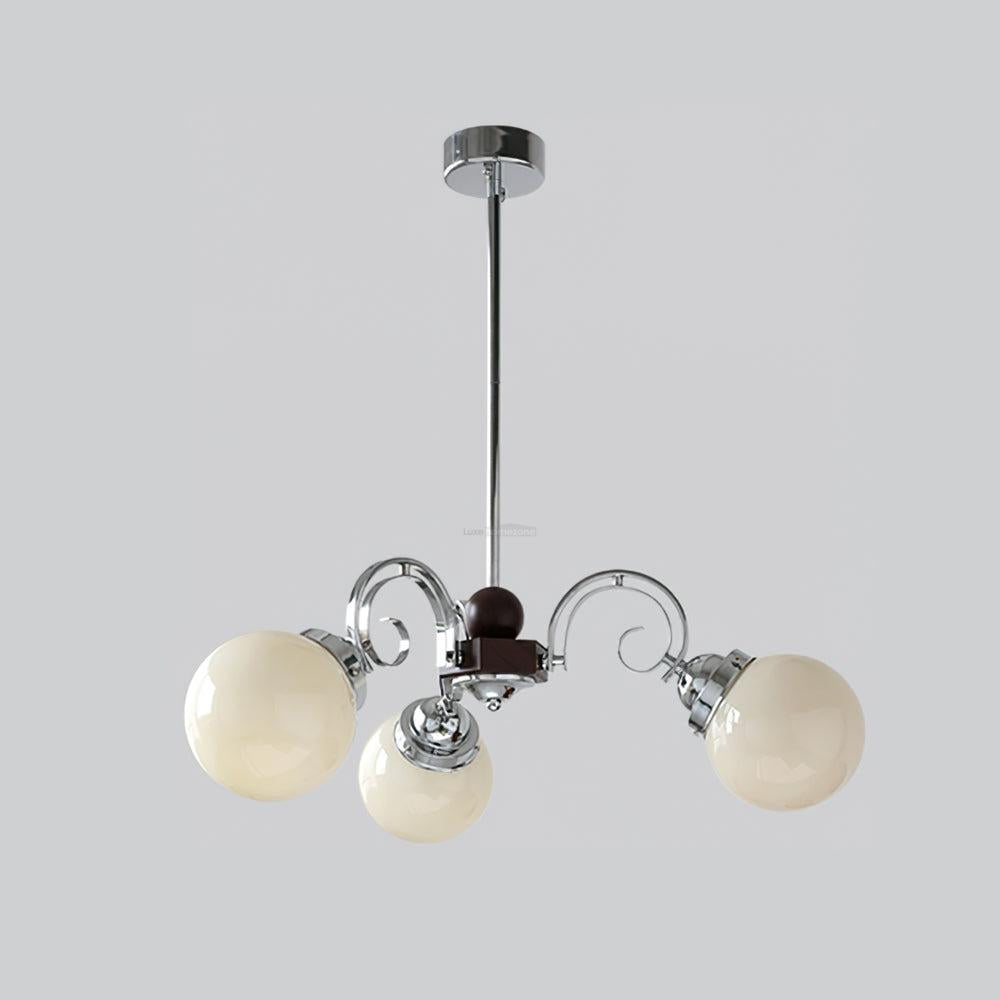 Kotter Cream Chandelier with 3/5 heads - Bend-1-Luxehomezone