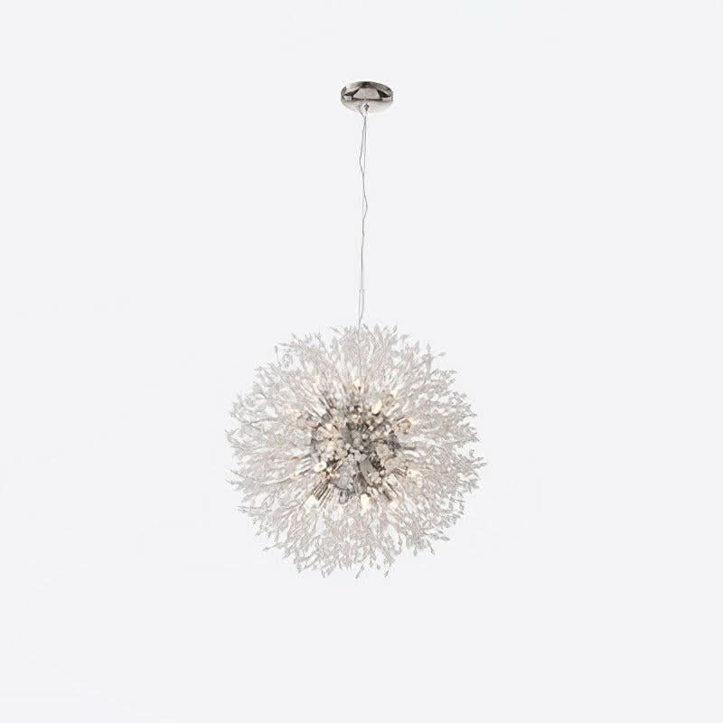 Crystal Dandelion Chandelier with 9/12/16 heads - Luxehomezone