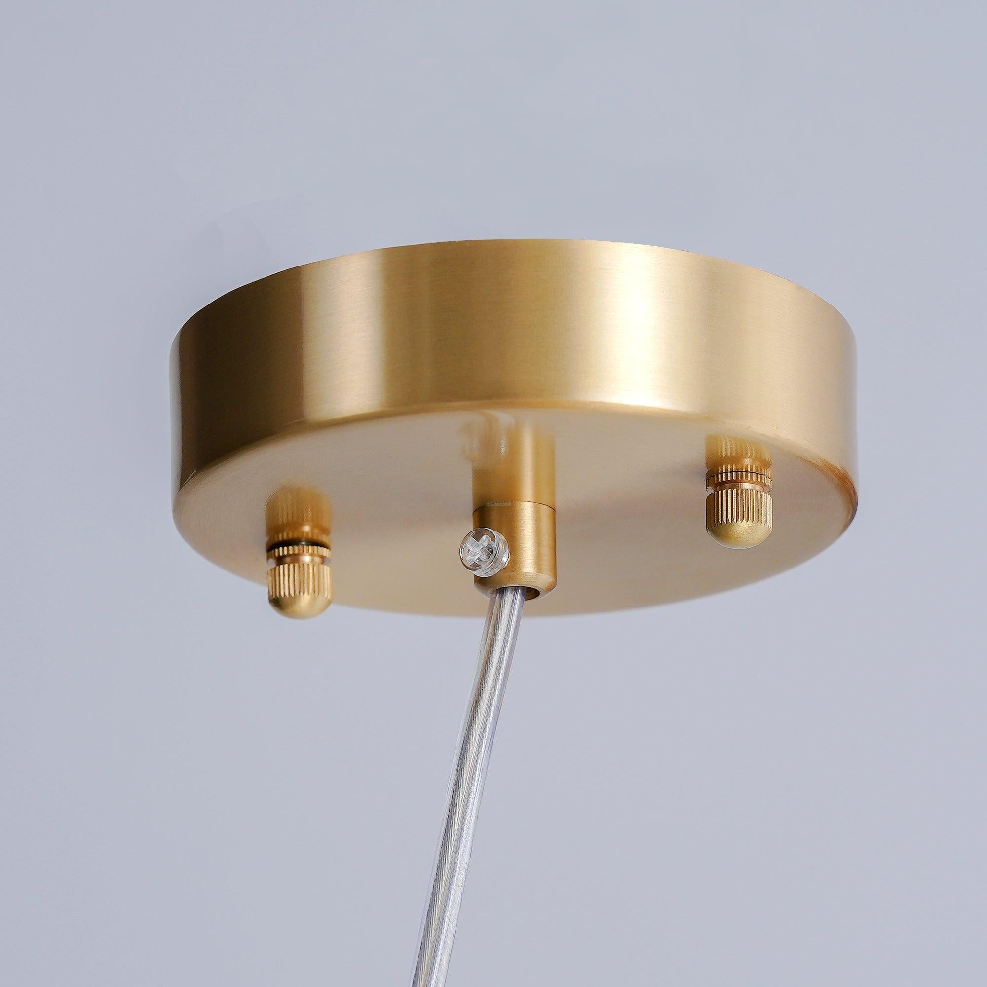 YUM Alabaster Pendant Light - Luxehomezone
