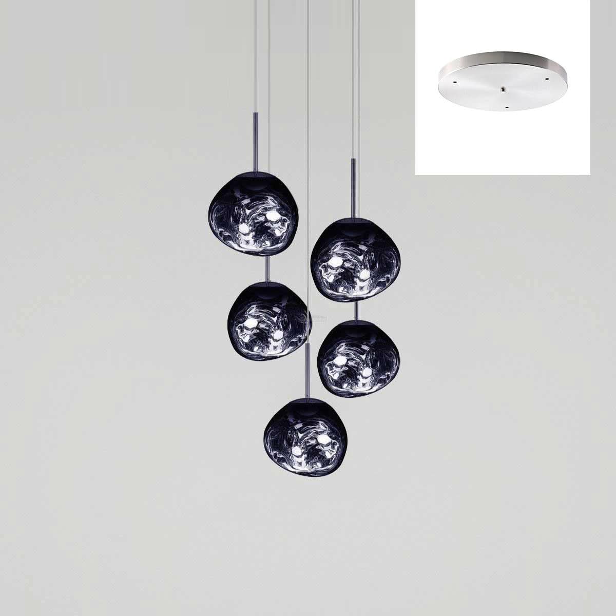 Lava Round Pendant - Luxehomezone
