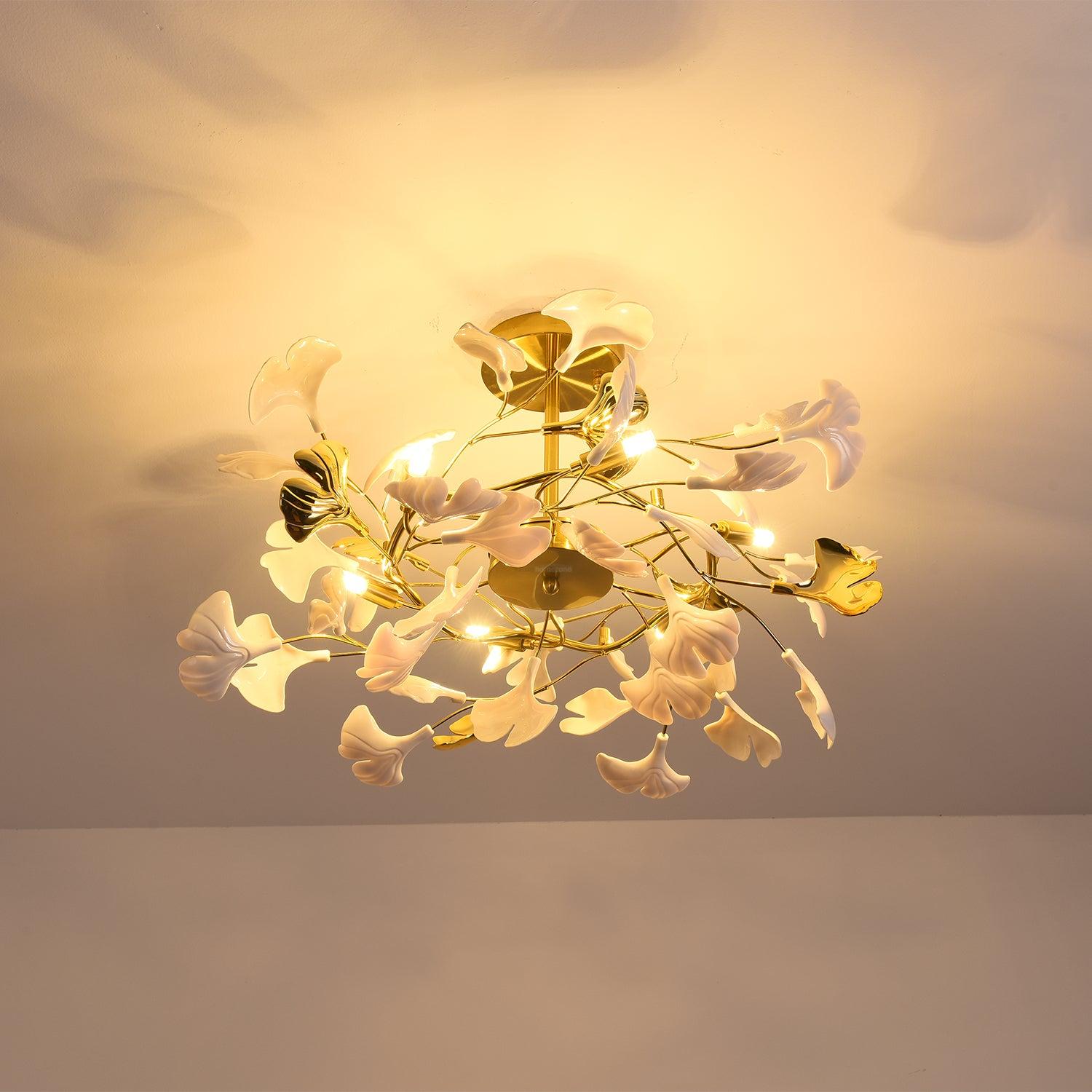 Gingko Chandelier Style L - Gingko, Gingko Chandelier-1-Luxehomezone