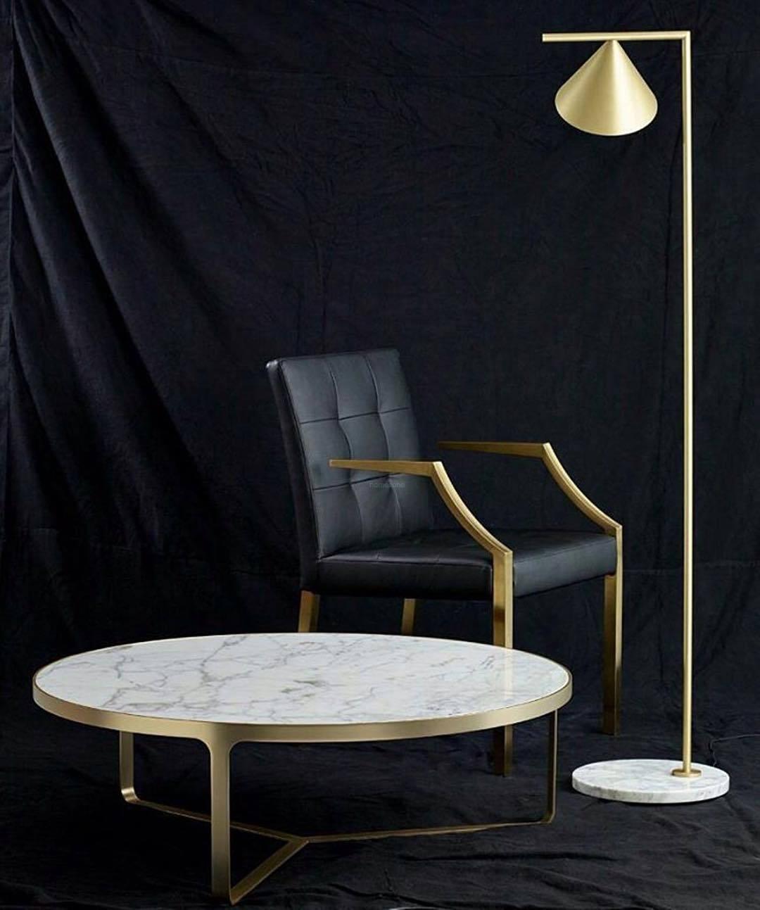 Captain Flint Floor Lamp ∅ 11.8″ - Luxehomezone