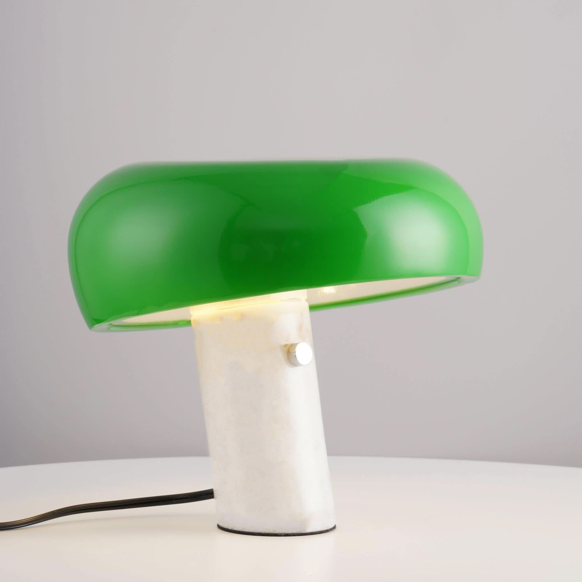Art Marble Table Lamp ∅ 11''~15.8'' - Luxehomezone