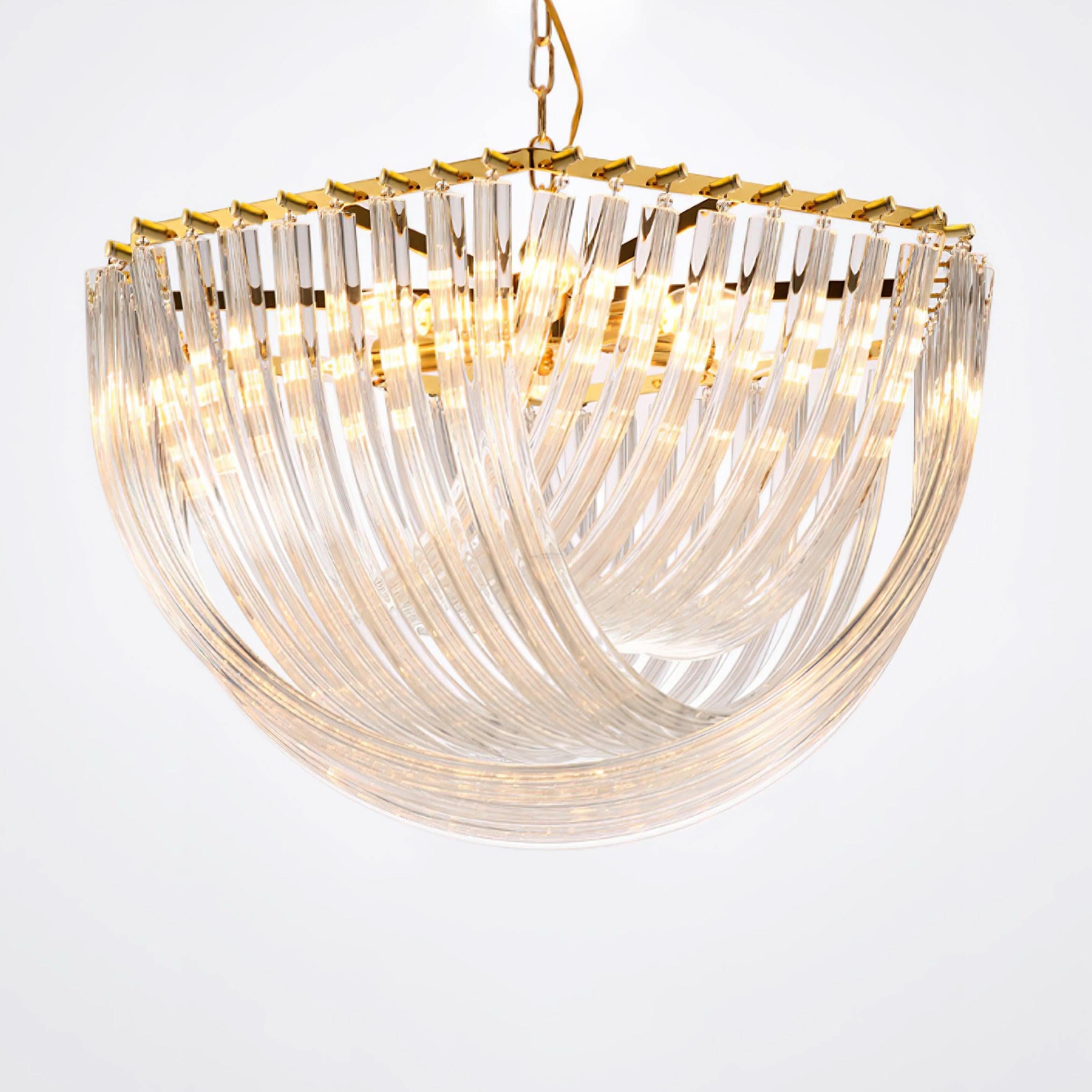 Trevi Murano Chandelier ∅ 7.9″~ ∅ 31.5″ - Luxehomezone