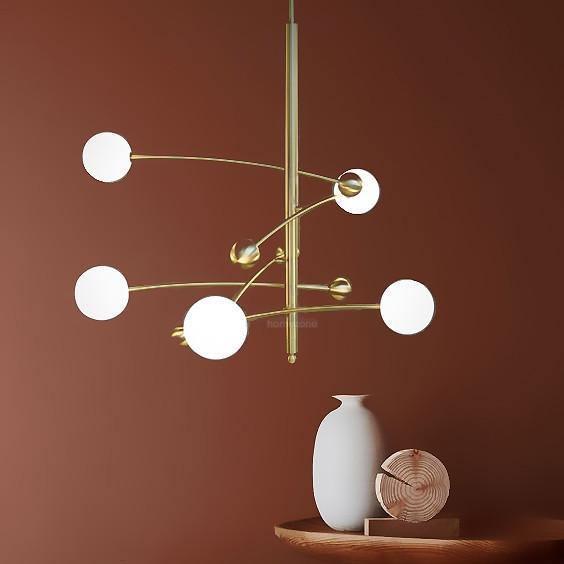 Magic Bean Chandelier ∅ 27.6″ - Frown-1-Luxehomezone