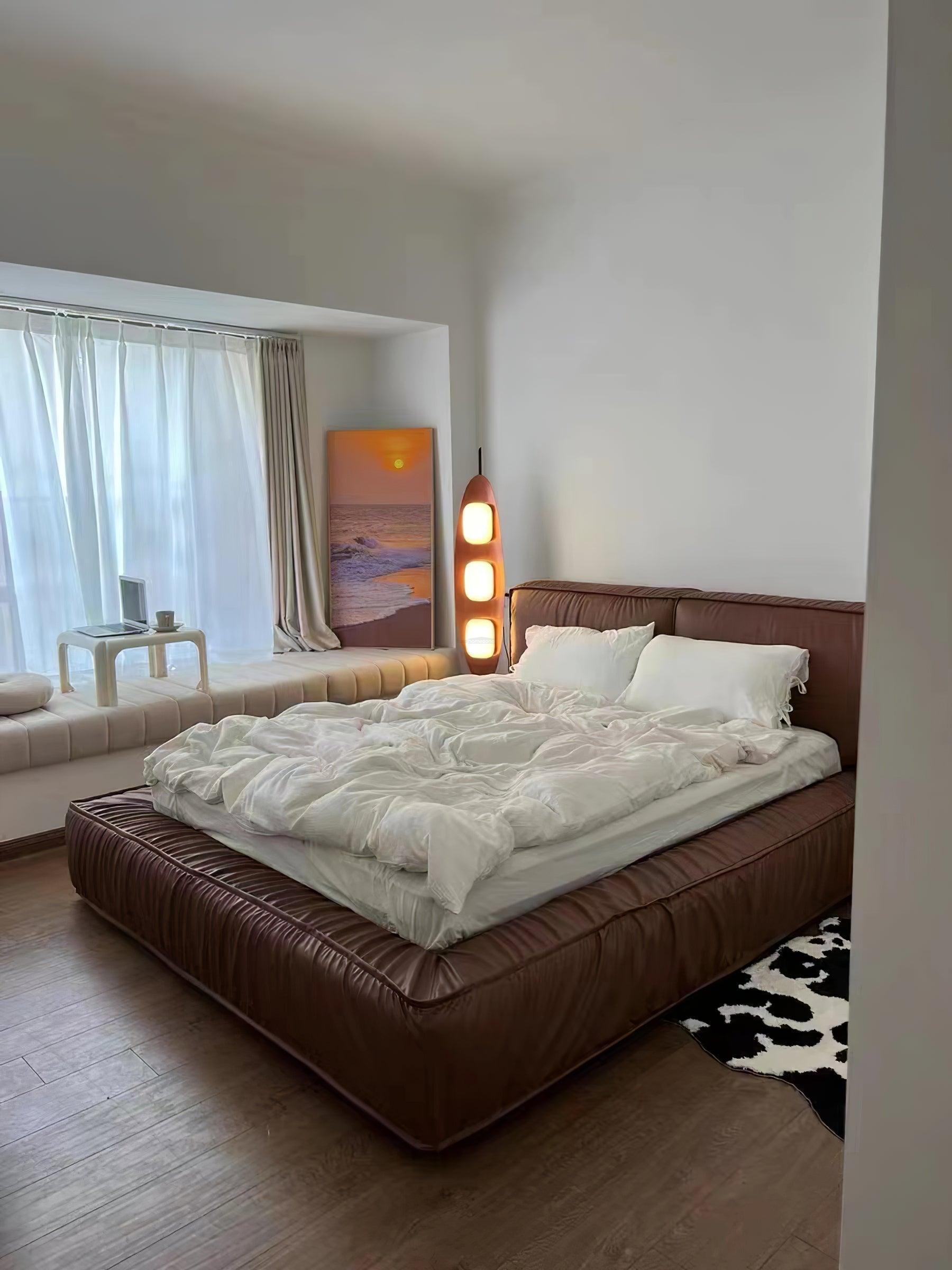 Surfboard Floor Lamp  ∅ 11.8″ - Pillar-1-Luxehomezone