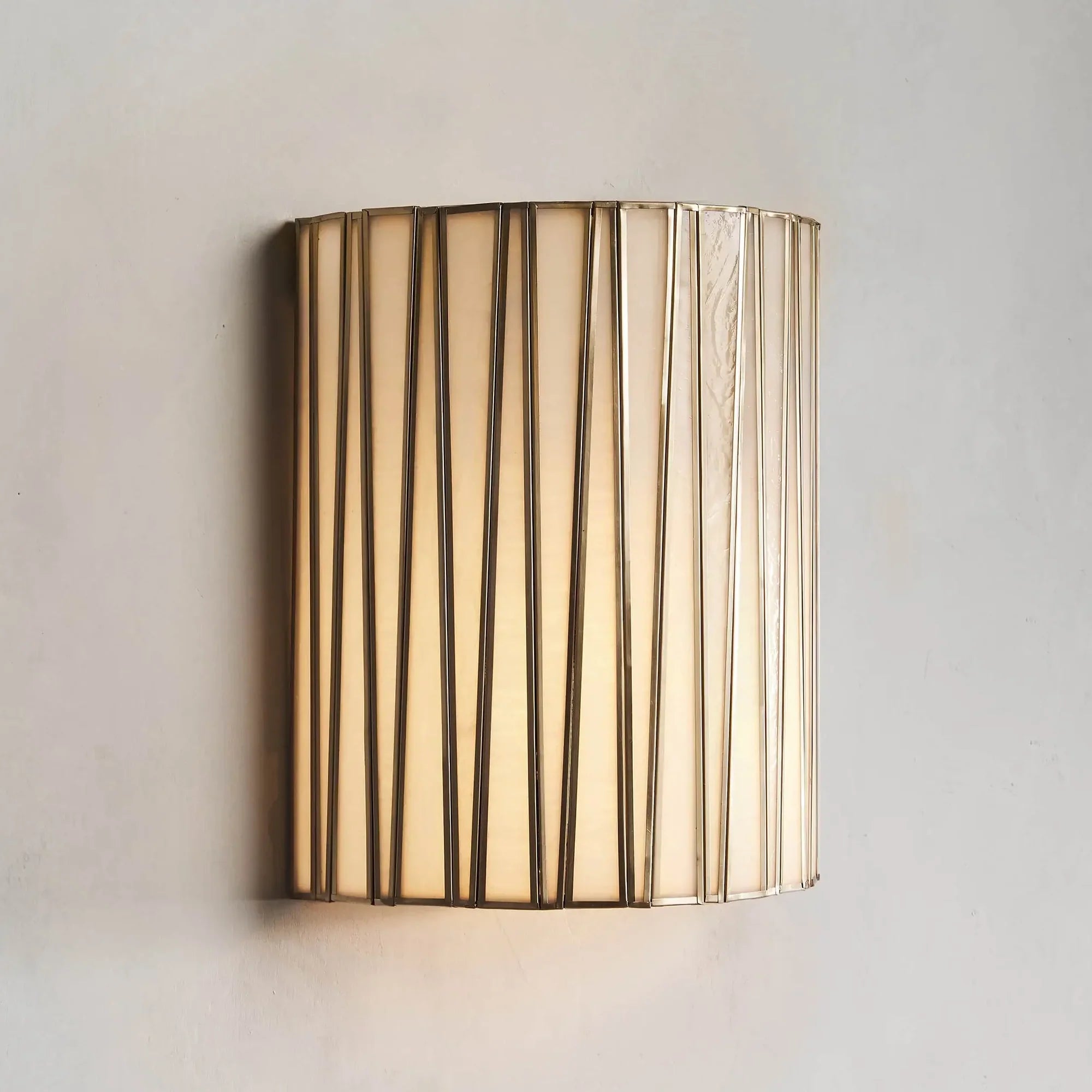 Art Glass Jeunet Wall Sconce - Dinner Room, Foyer, Jeunet Series, Living Room, Wall Sconce- Wall Sconce1-Luxehomezone