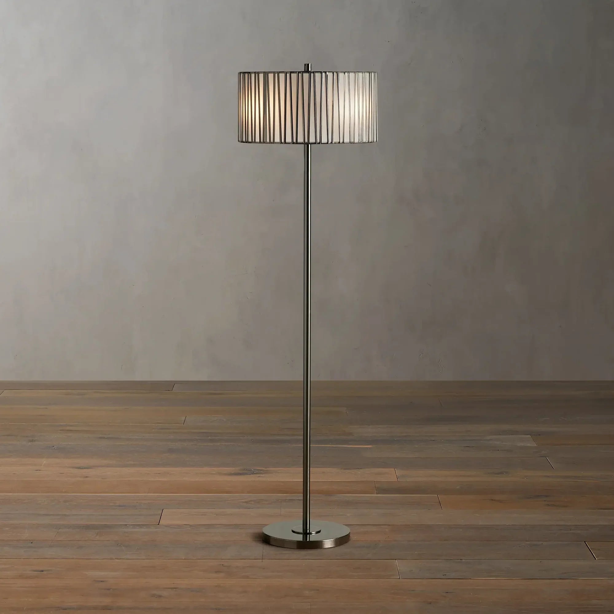 Art Glass Jeunet Floor Lamp - Dinner Room, Foyer, Jeunet Series, Living Room, Table Lamps- Floor Lamp1-Luxehomezone