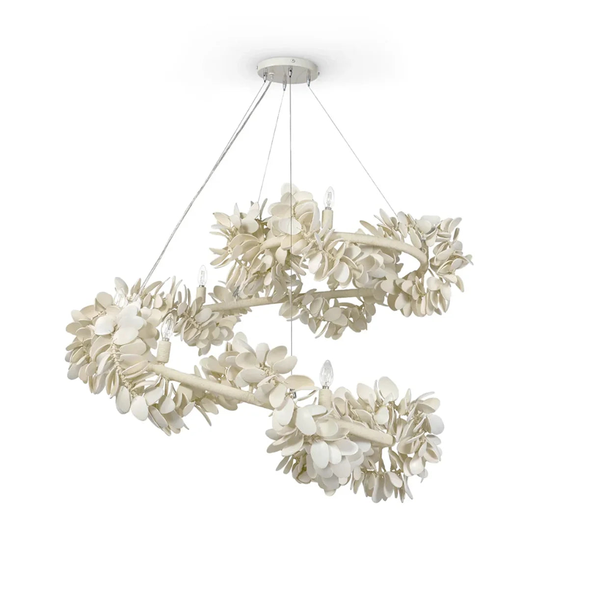 Romanly Roma Spiral Chandelier