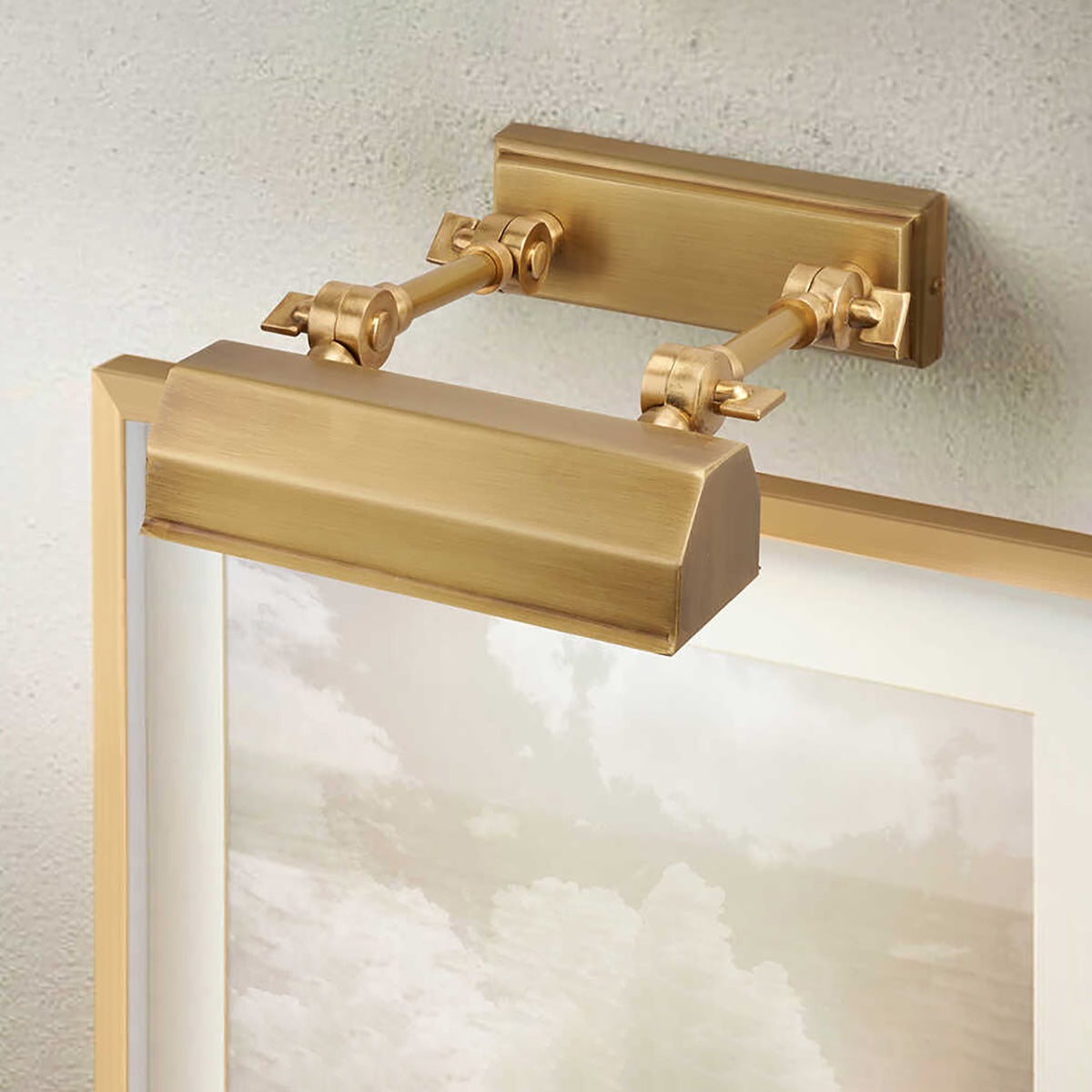 Chawton Picture Light  7" Wide 2-Light