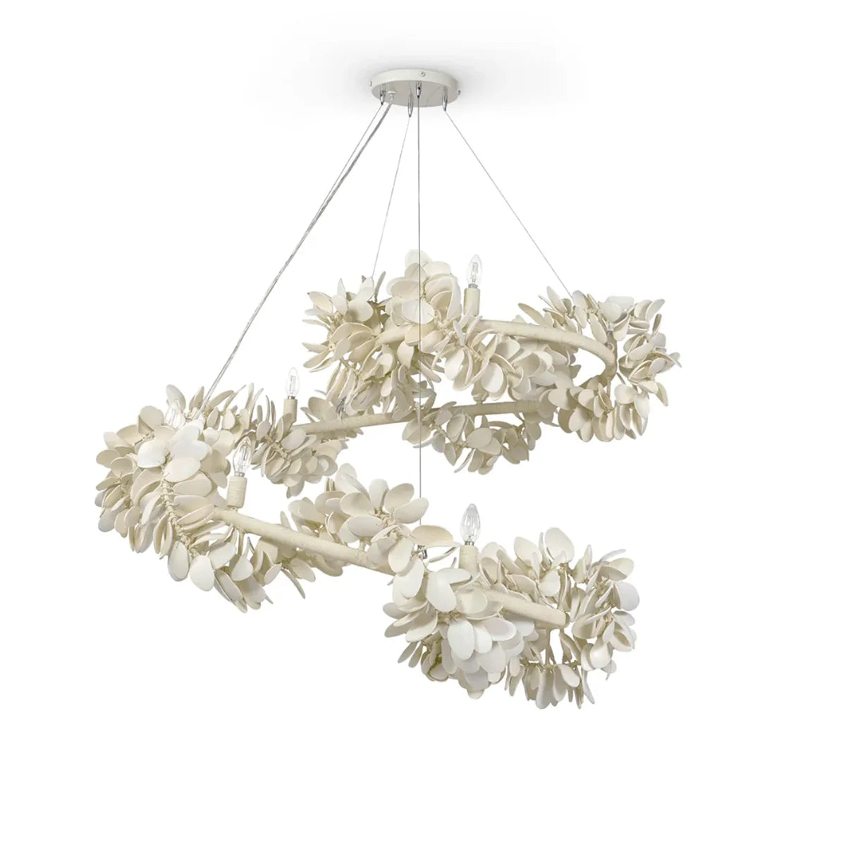 Romanly Roma Spiral Chandelier