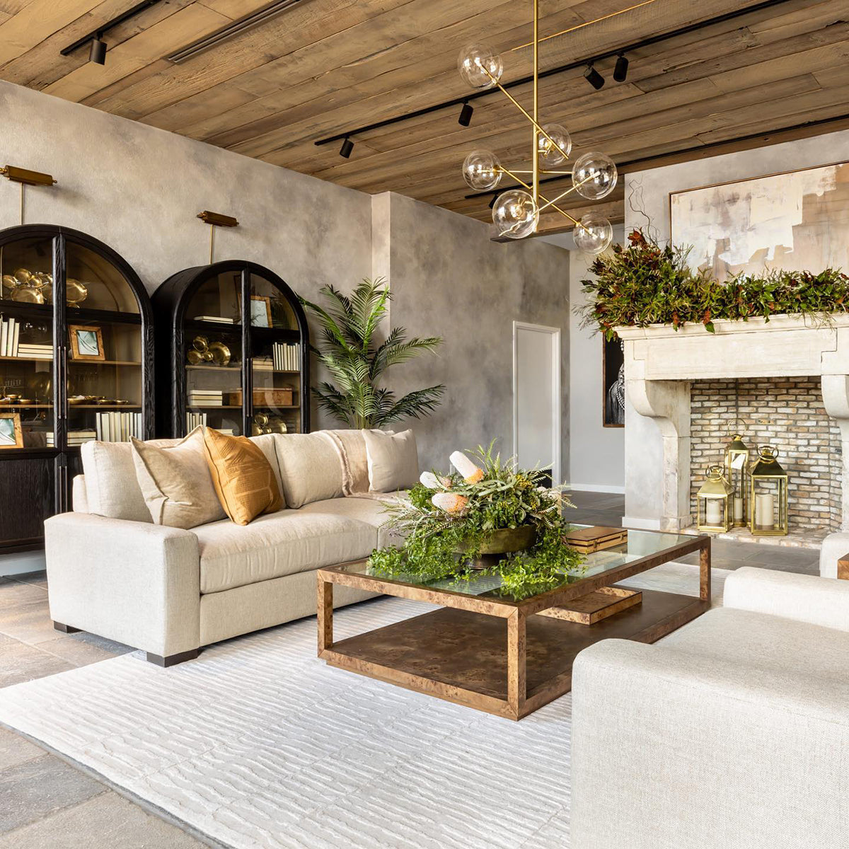 Moder Apollo Glass Ball Chandelier - Chandelier, Moder Apollo Series- Chandelier1-Luxehomezone