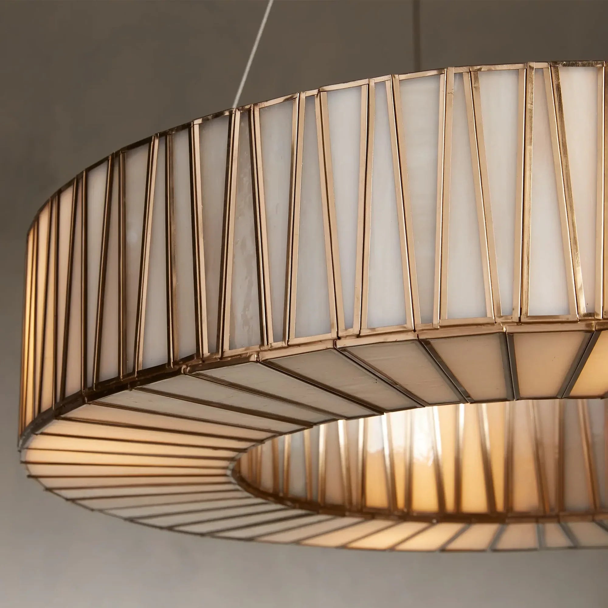 Art Glass Jeunet Round Chandelier - Chandelier, Dinner Room, Glass, Jeunet Series, Living Room- Chandelier1-Luxehomezone