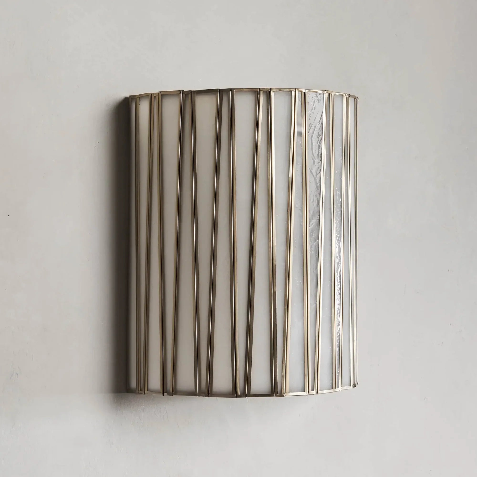 Art Glass Jeunet Wall Sconce - Dinner Room, Foyer, Jeunet Series, Living Room, Wall Sconce- Wall Sconce1-Luxehomezone