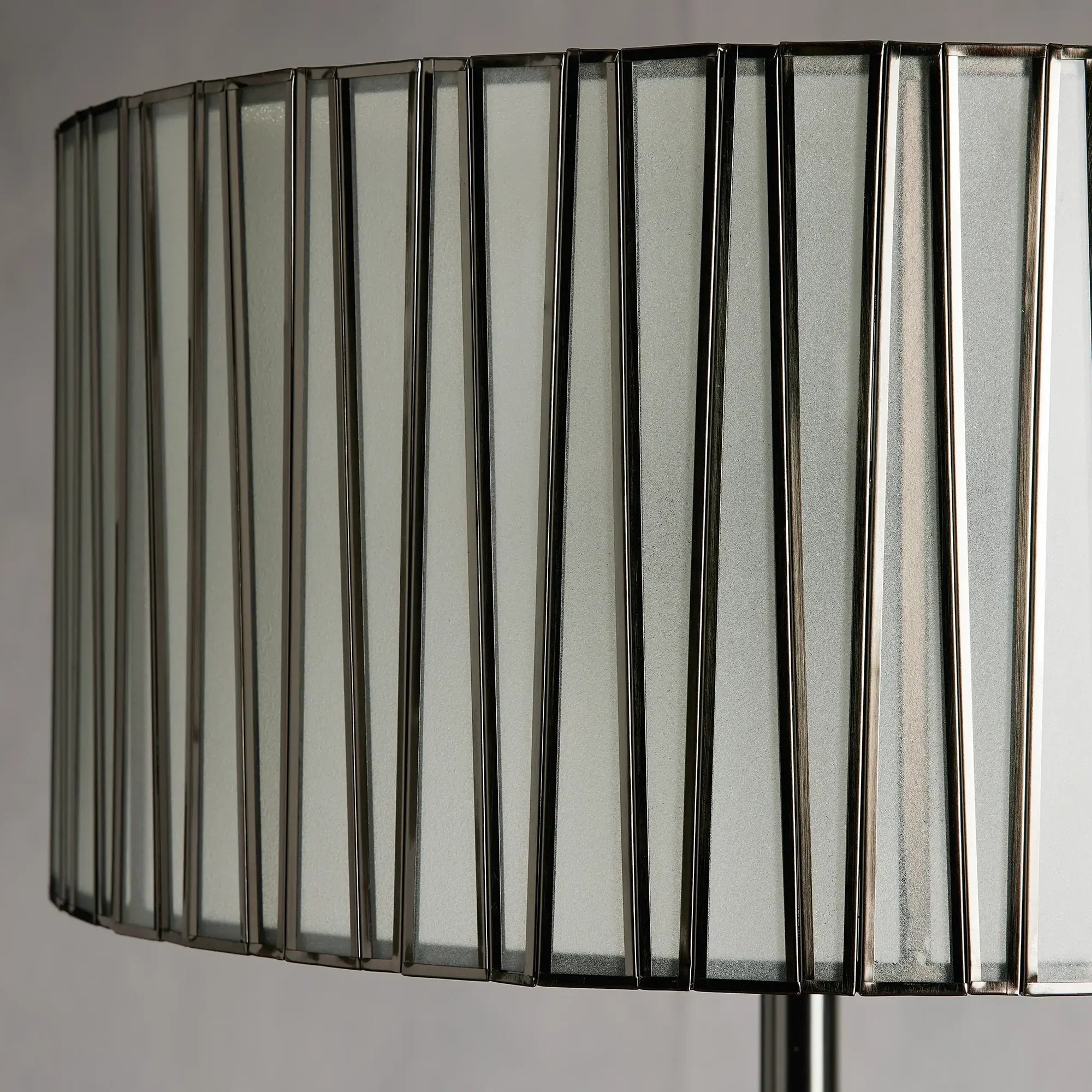 Art Glass Jeunet Floor Lamp - Dinner Room, Foyer, Jeunet Series, Living Room, Table Lamps- Floor Lamp1-Luxehomezone
