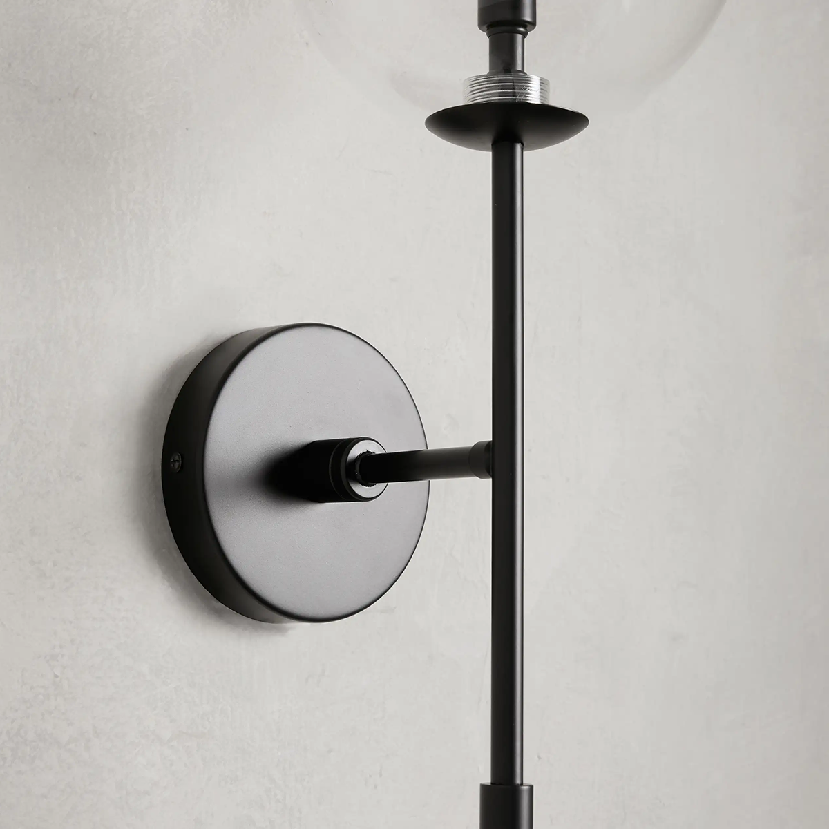 Moder Apollo Glass Ball Wall Sconce - All Products, Moder Apollo Series, Wall Sconce- Wall Sconce1-Luxehomezone