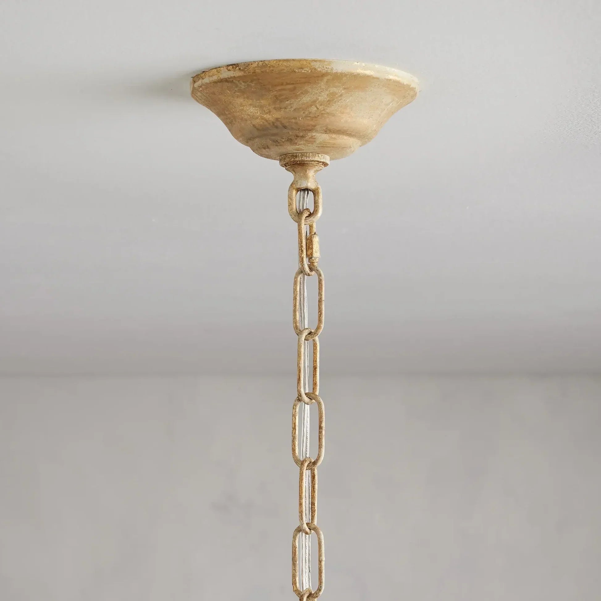 Fiore Crown Chandelier 39" 48"
