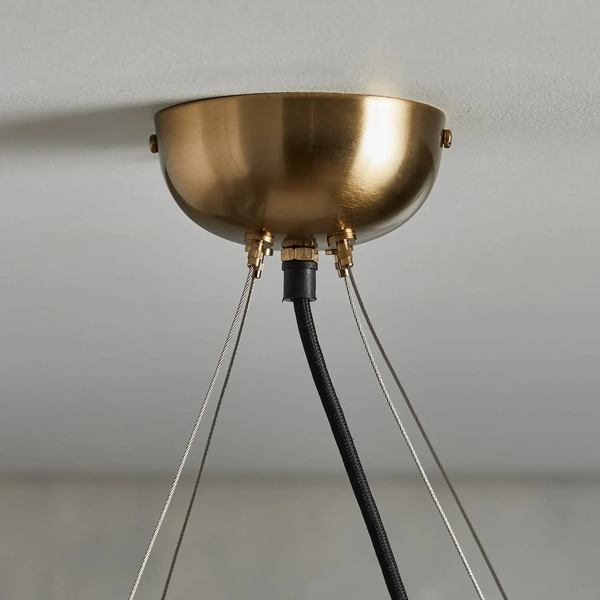Art Glass Jeunet Round Chandelier - Chandelier, Dinner Room, Glass, Jeunet Series, Living Room- Chandelier1-Luxehomezone