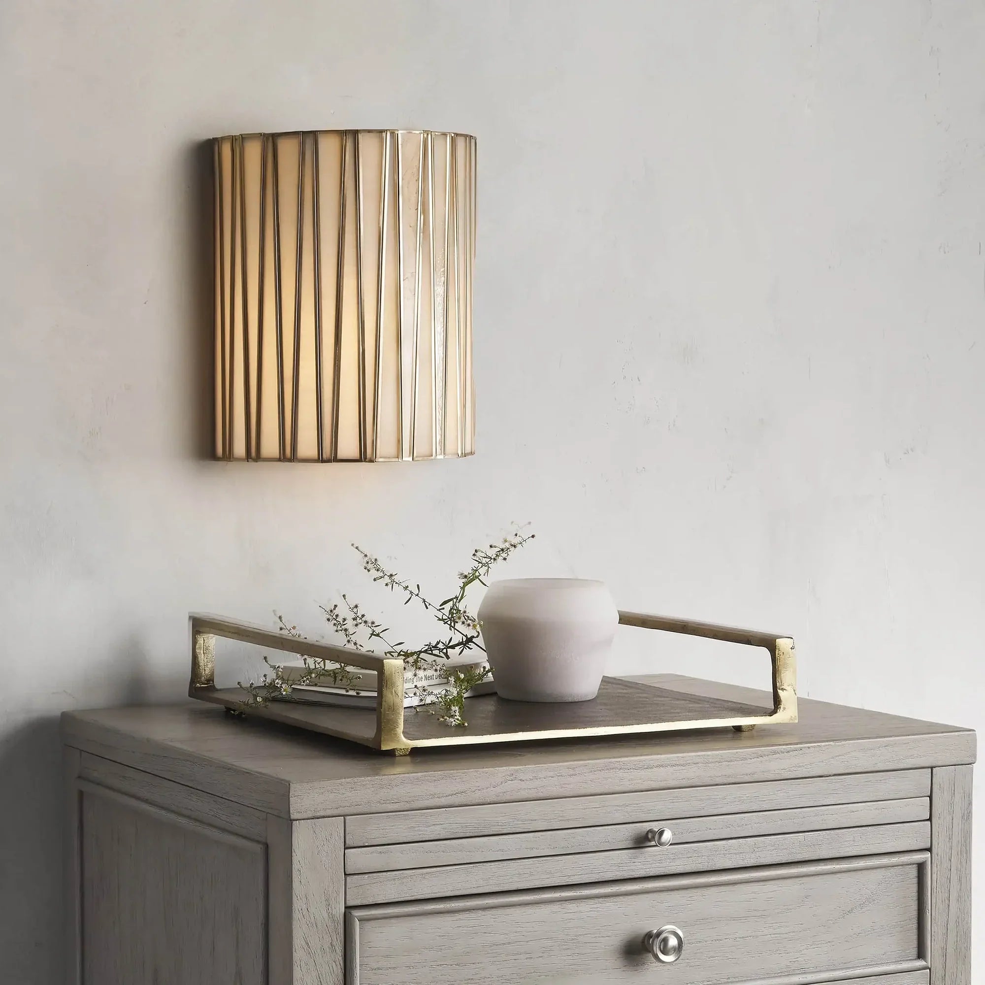 Art Glass Jeunet Wall Sconce - Dinner Room, Foyer, Jeunet Series, Living Room, Wall Sconce- Wall Sconce1-Luxehomezone