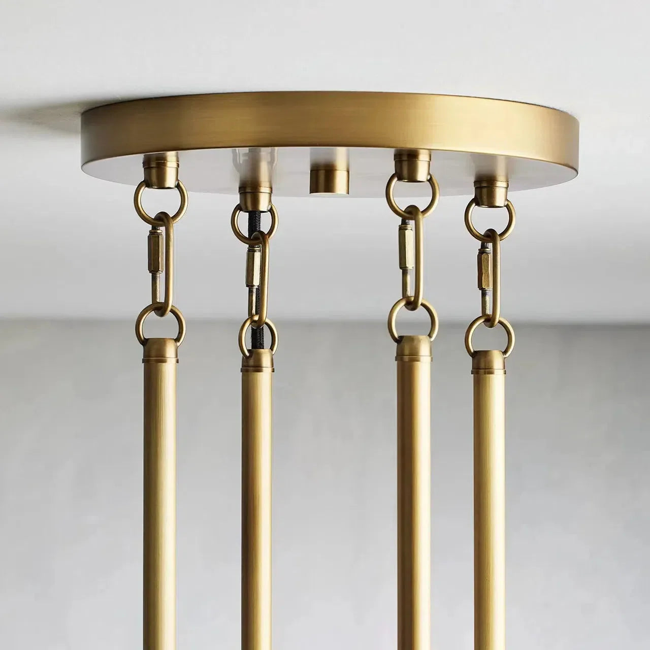 Andreas Round Chandelier 10/12 Light