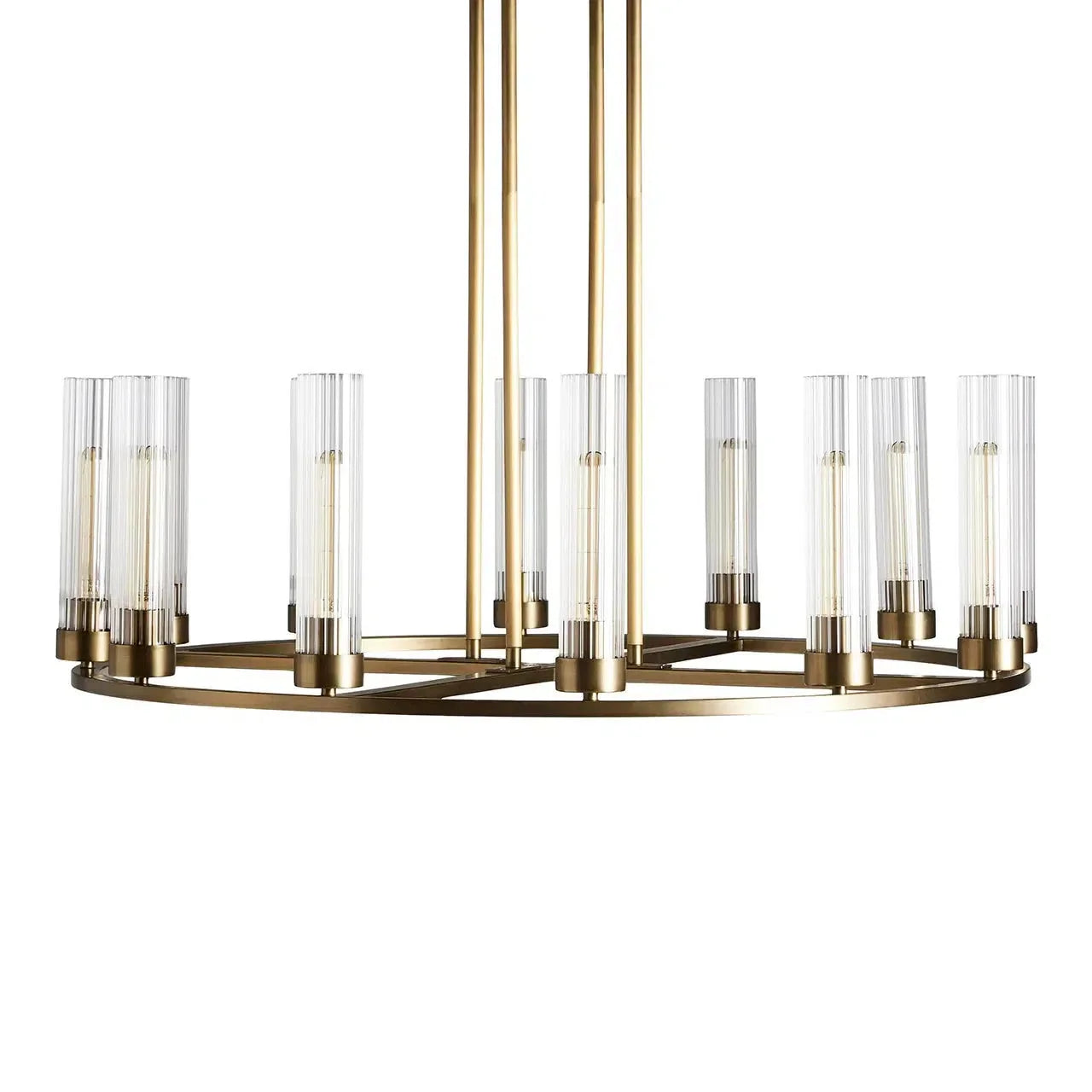 Andreas Round Chandelier 10/12 Light