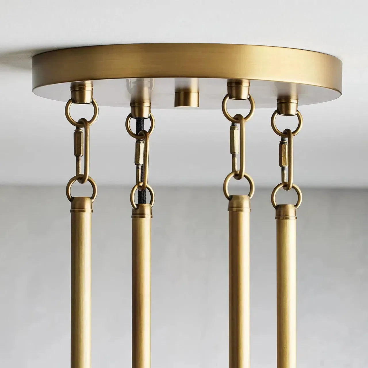 Andreas Round Chandelier 10/12 Light