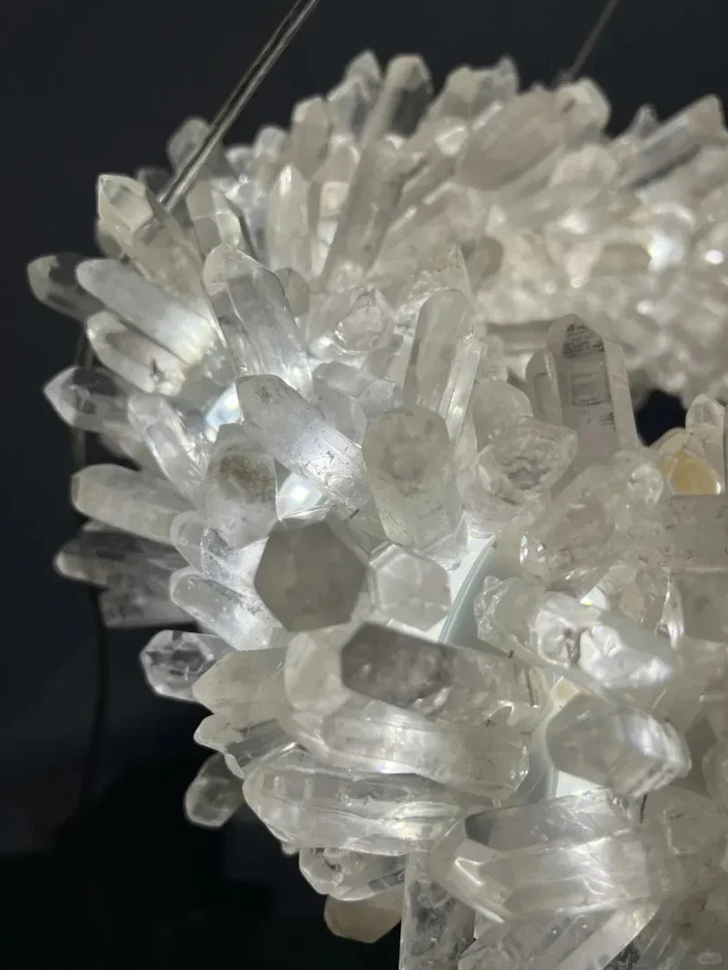 Prima Crystal Oval Chandelier