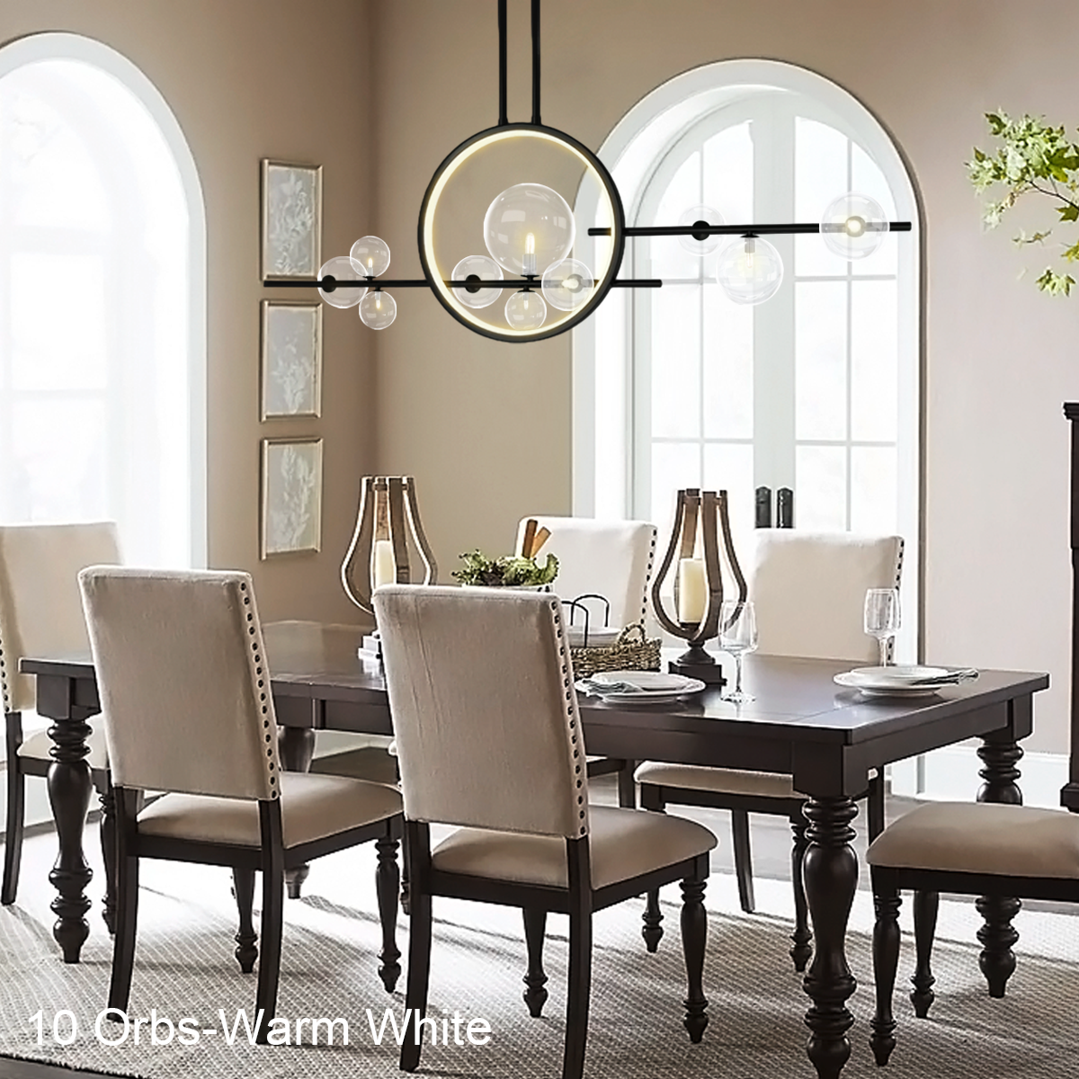 Hailey Luxury Nordic Chandelier - Best Seller, Modern, Nordic-1-Luxehomezone