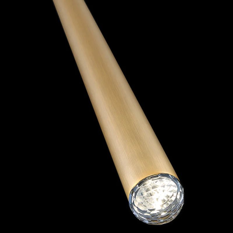 Anthropology Round Tubular Pendant Light - -1-Luxehomezone