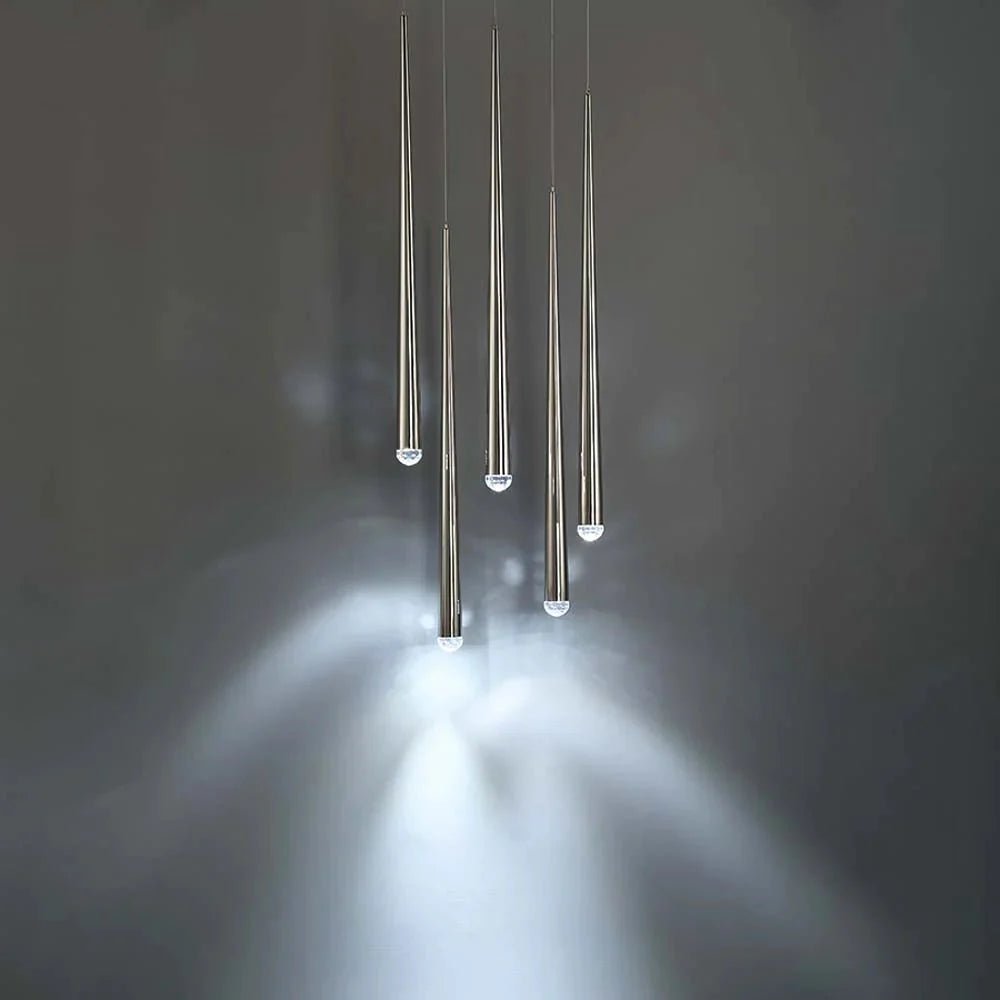 Anthropology Round Tubular Pendant Light - -1-Luxehomezone