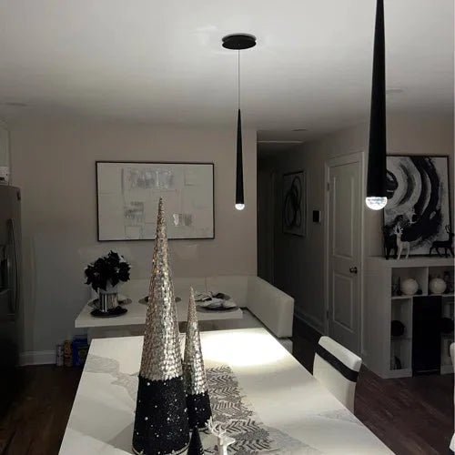 Anthropology Round Tubular Pendant Light - -1-Luxehomezone