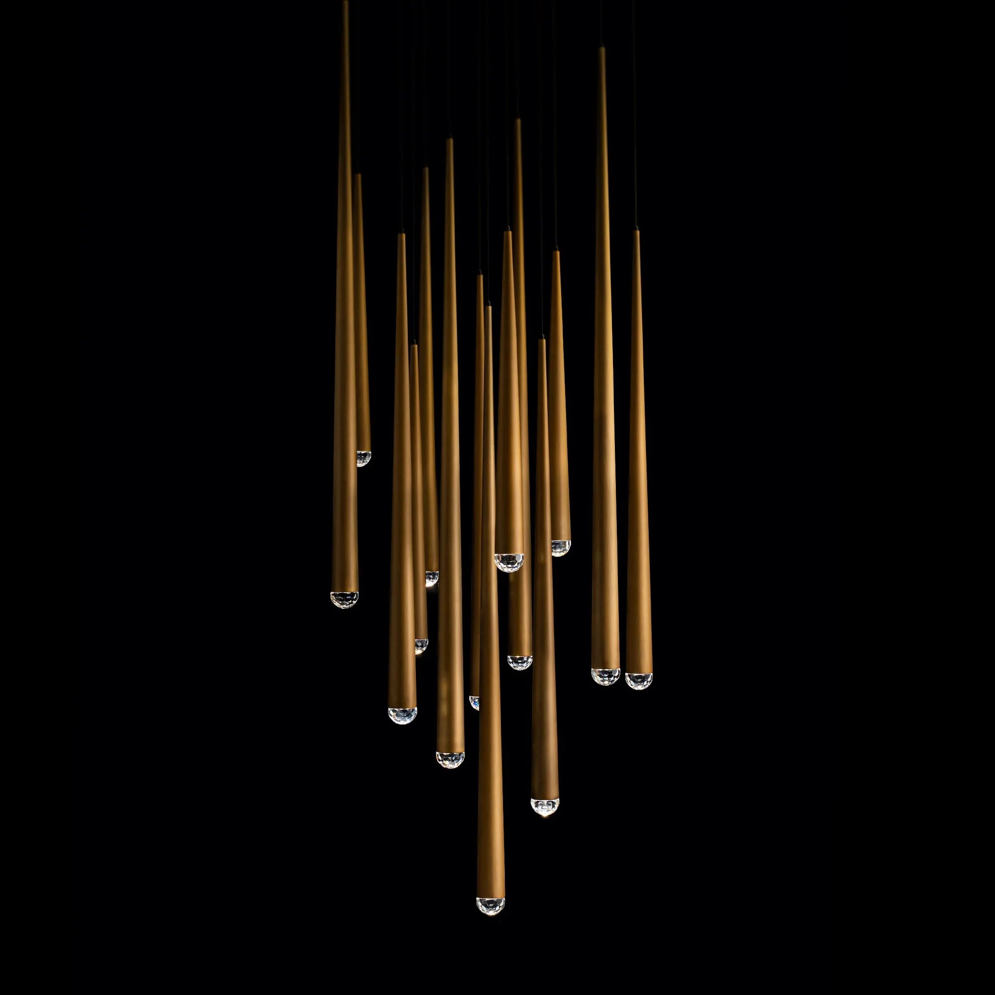 Anthropology Round Tubular Pendant Light - -1-Luxehomezone
