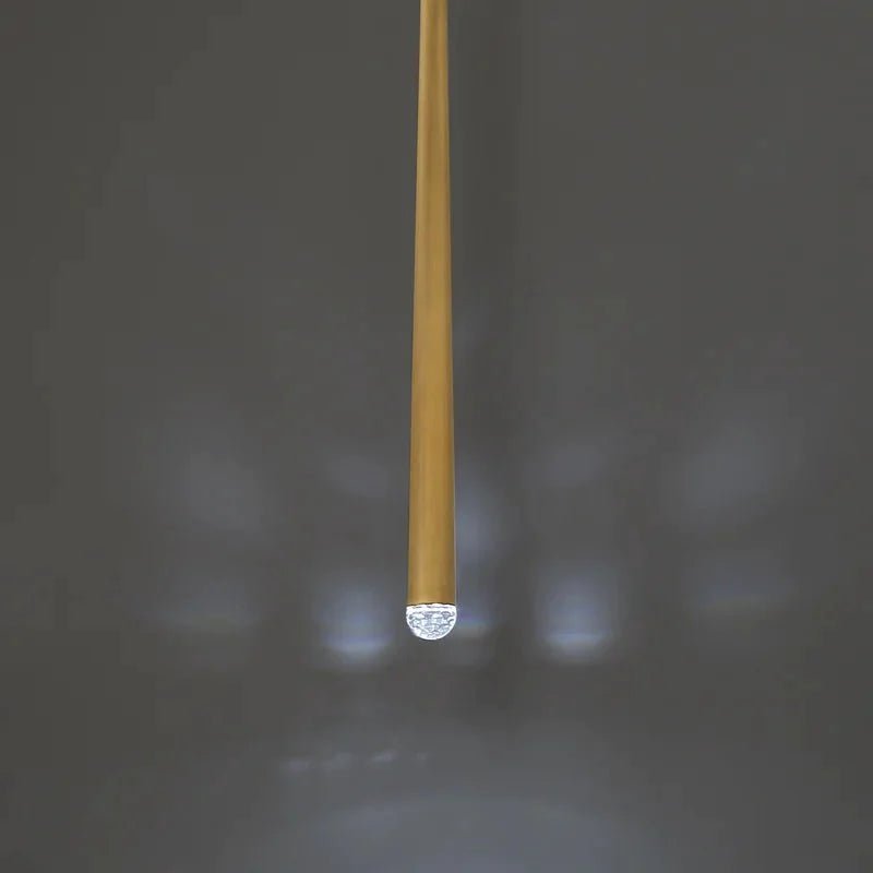 Anthropology Round Tubular Pendant Light - -1-Luxehomezone