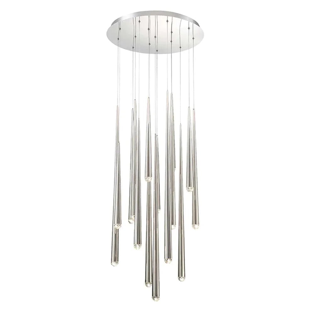 Anthropology Round Tubular Pendant Light - -1-Luxehomezone