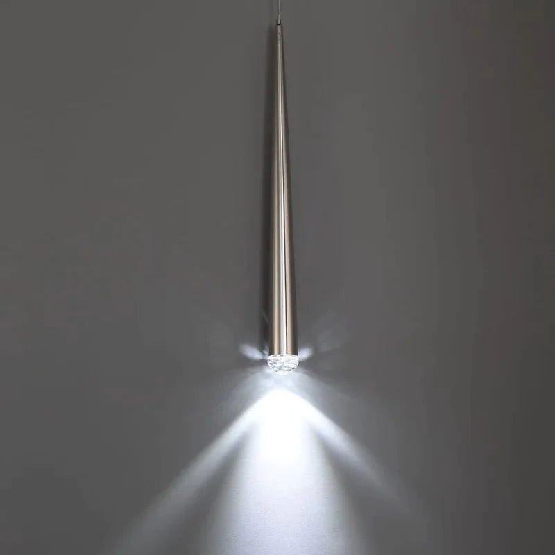 Anthropology Round Tubular Pendant Light - -1-Luxehomezone