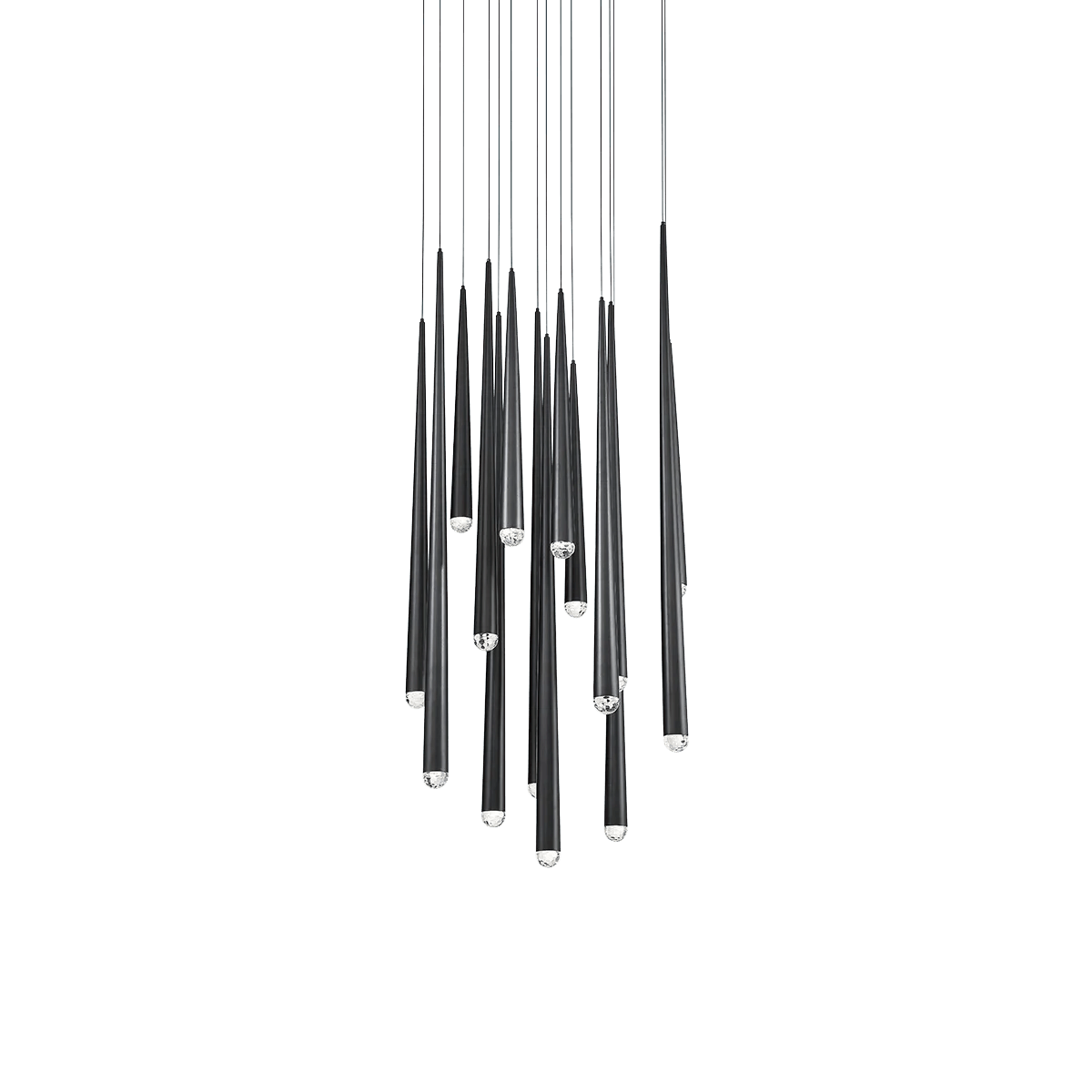 Anthropology Round Tubular Pendant Light - -1-Luxehomezone