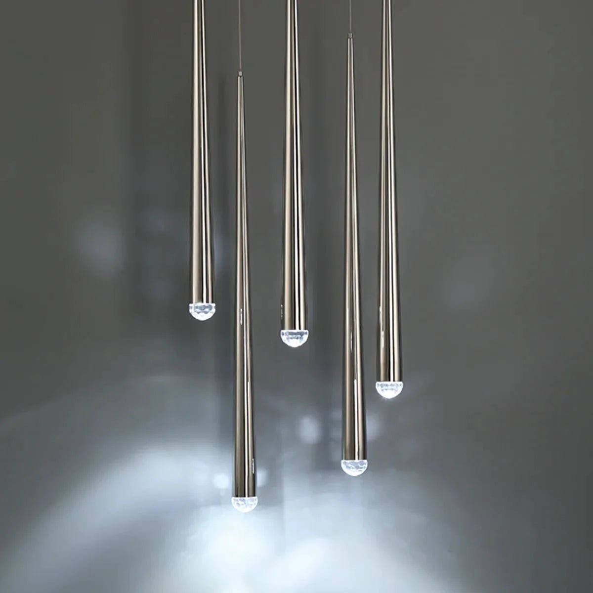 Anthropology Round Tubular Pendant Light - -1-Luxehomezone