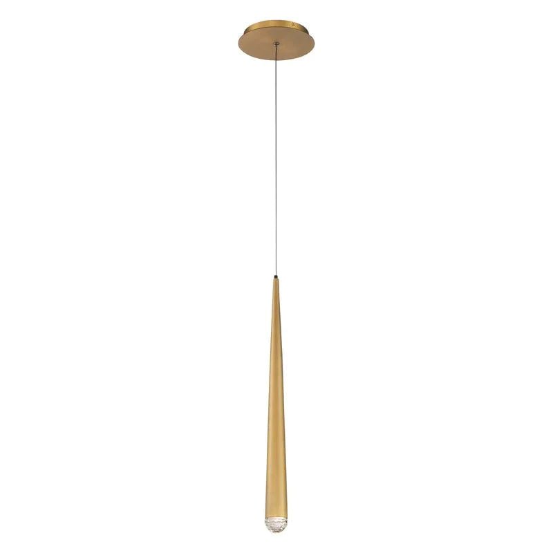 Anthropology Round Tubular Pendant Light - -1-Luxehomezone