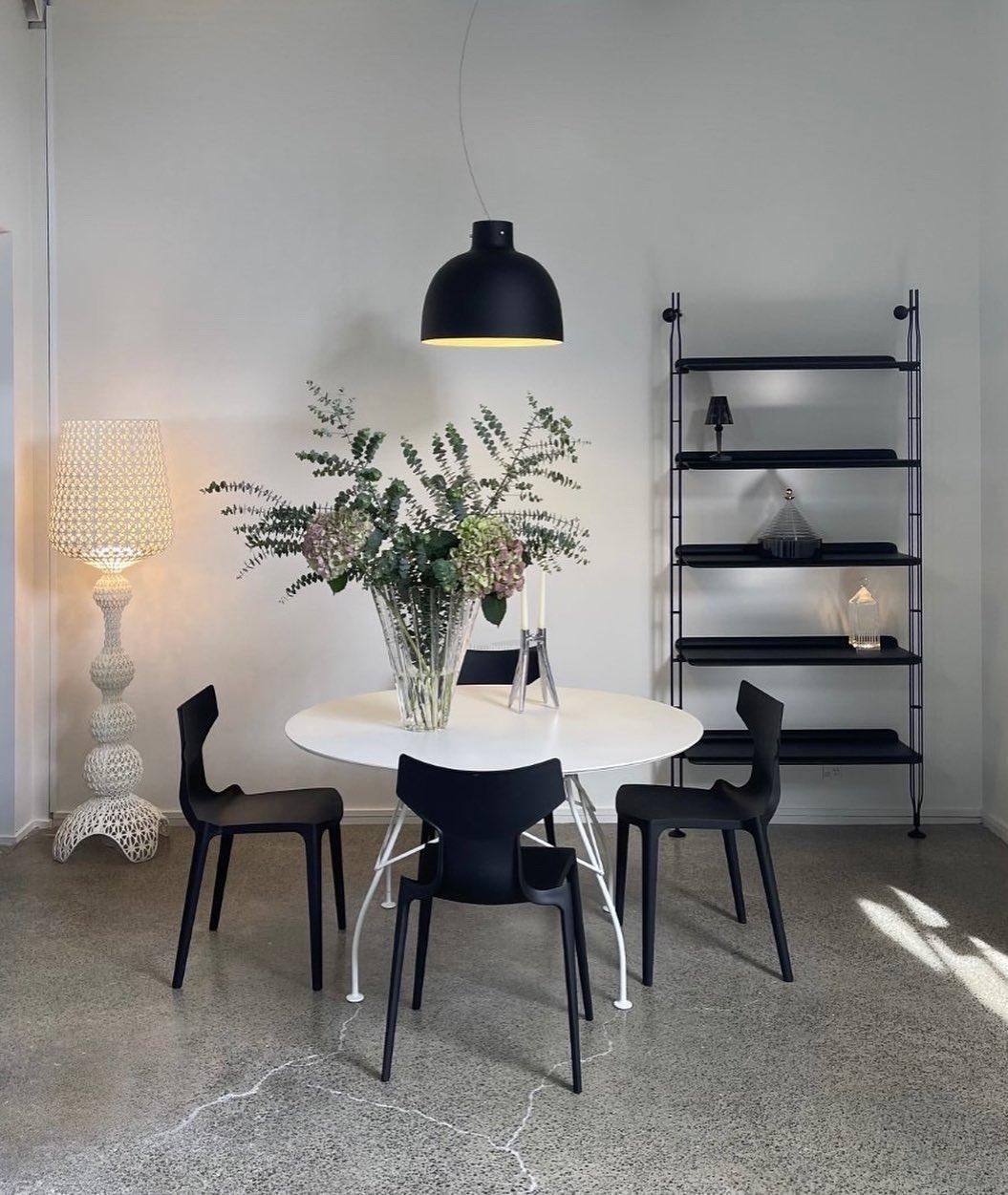 Kabuki Floor Lamp ∅ 19.7″ - Echelon-1-Luxehomezone