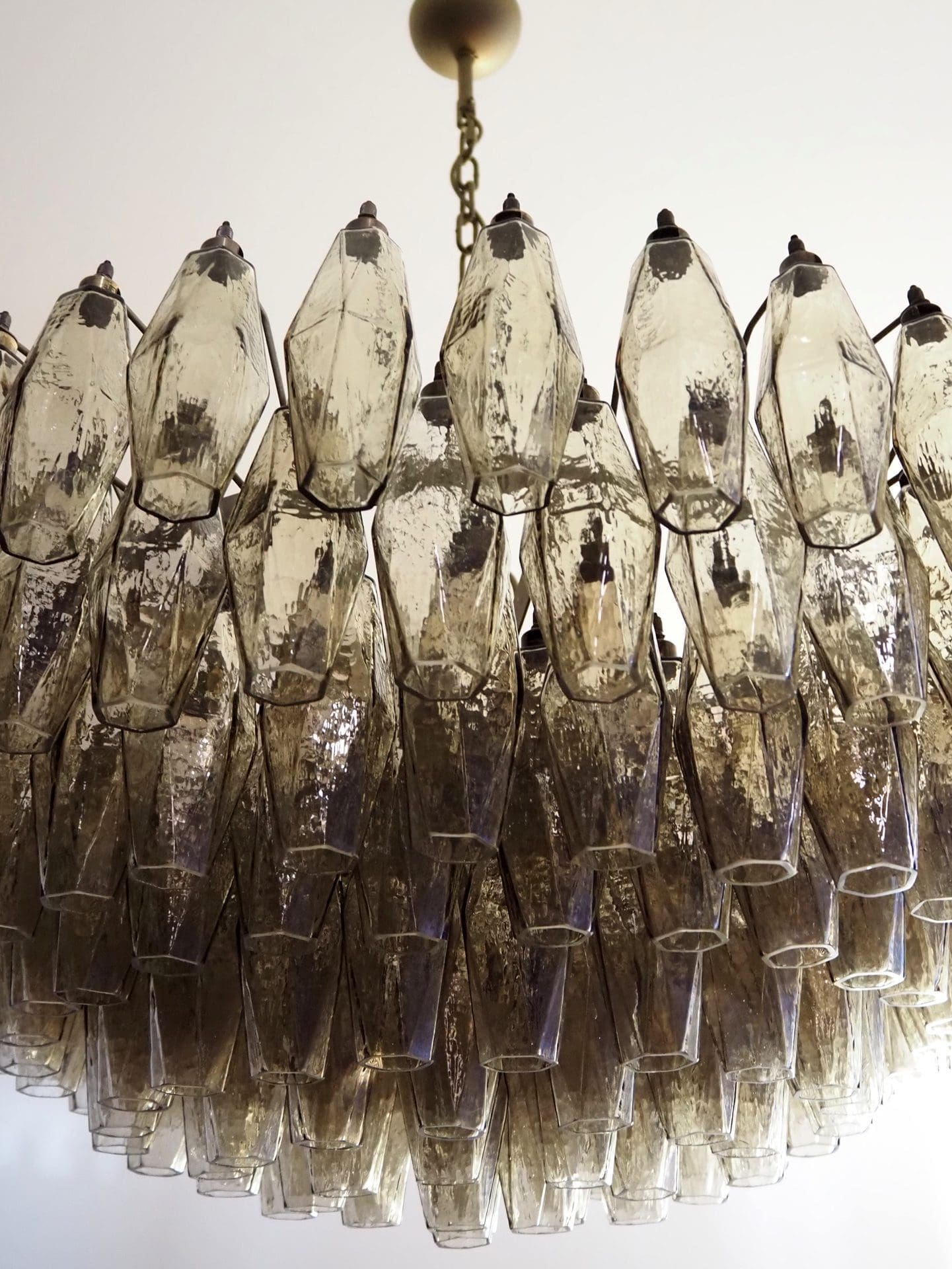 Florence Murano Chandelier Poliedri 185 glass