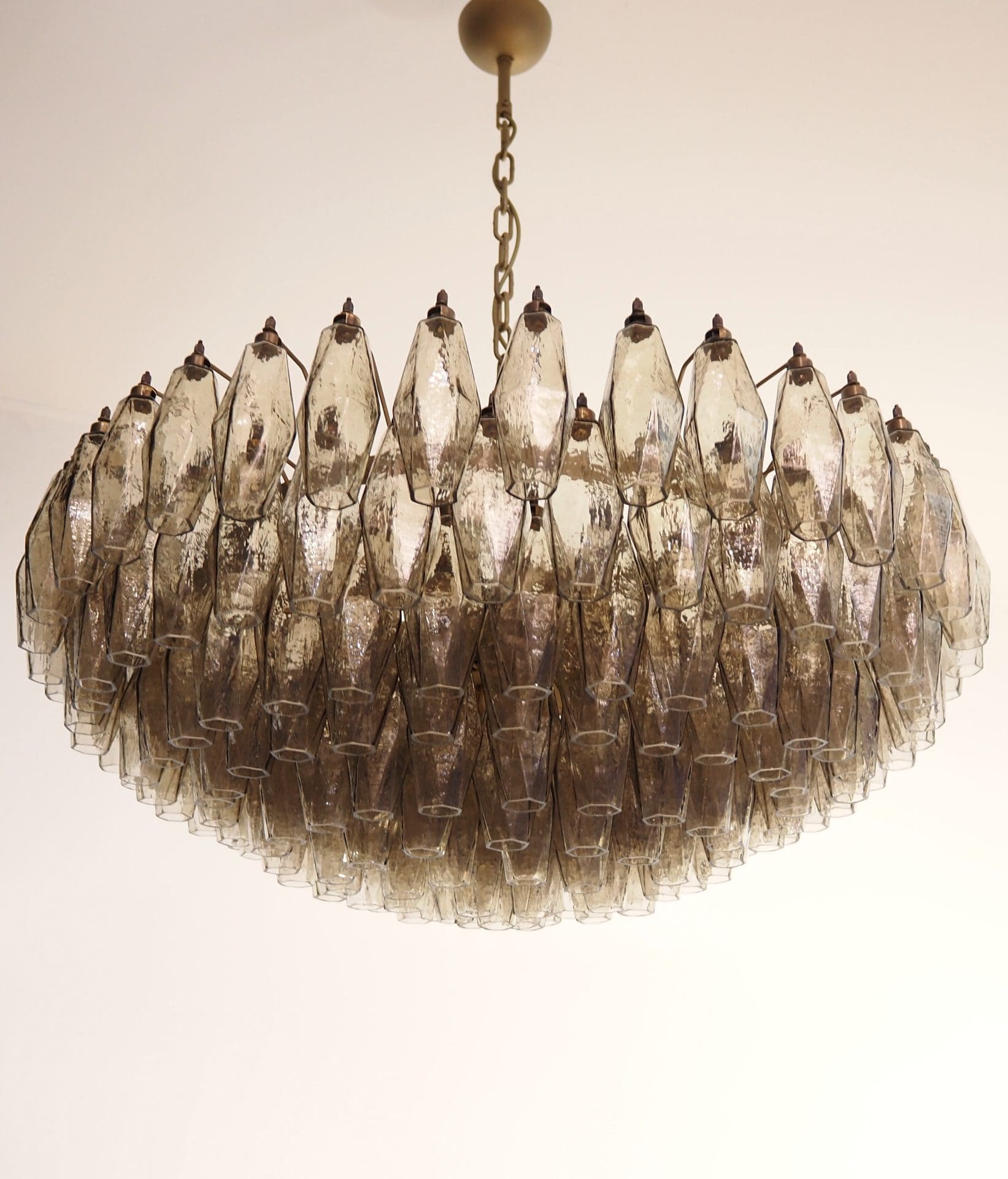 Florence Murano Chandelier Poliedri 185 glass