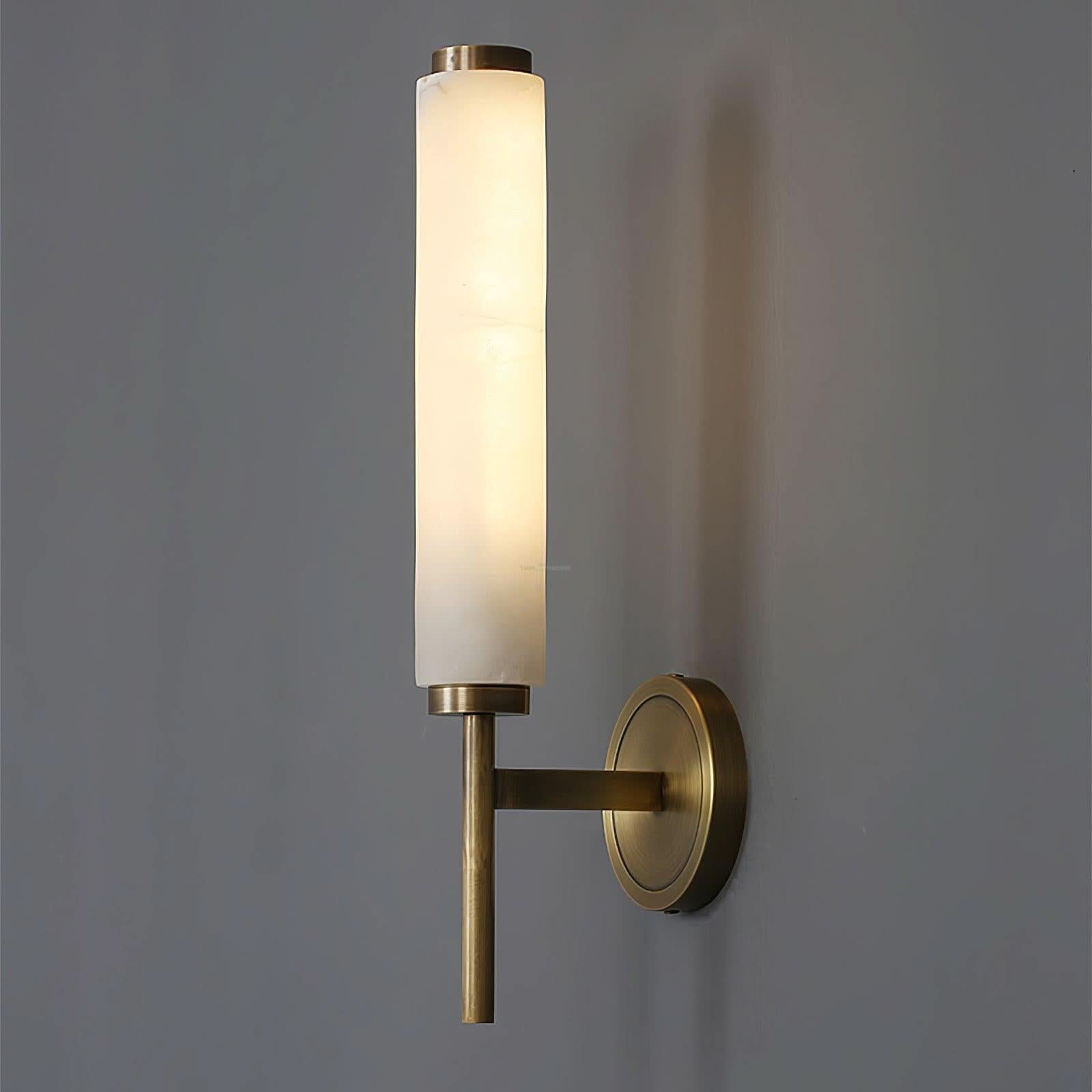 Brindisi Alabaster Wall Sconce - Luxehomezone